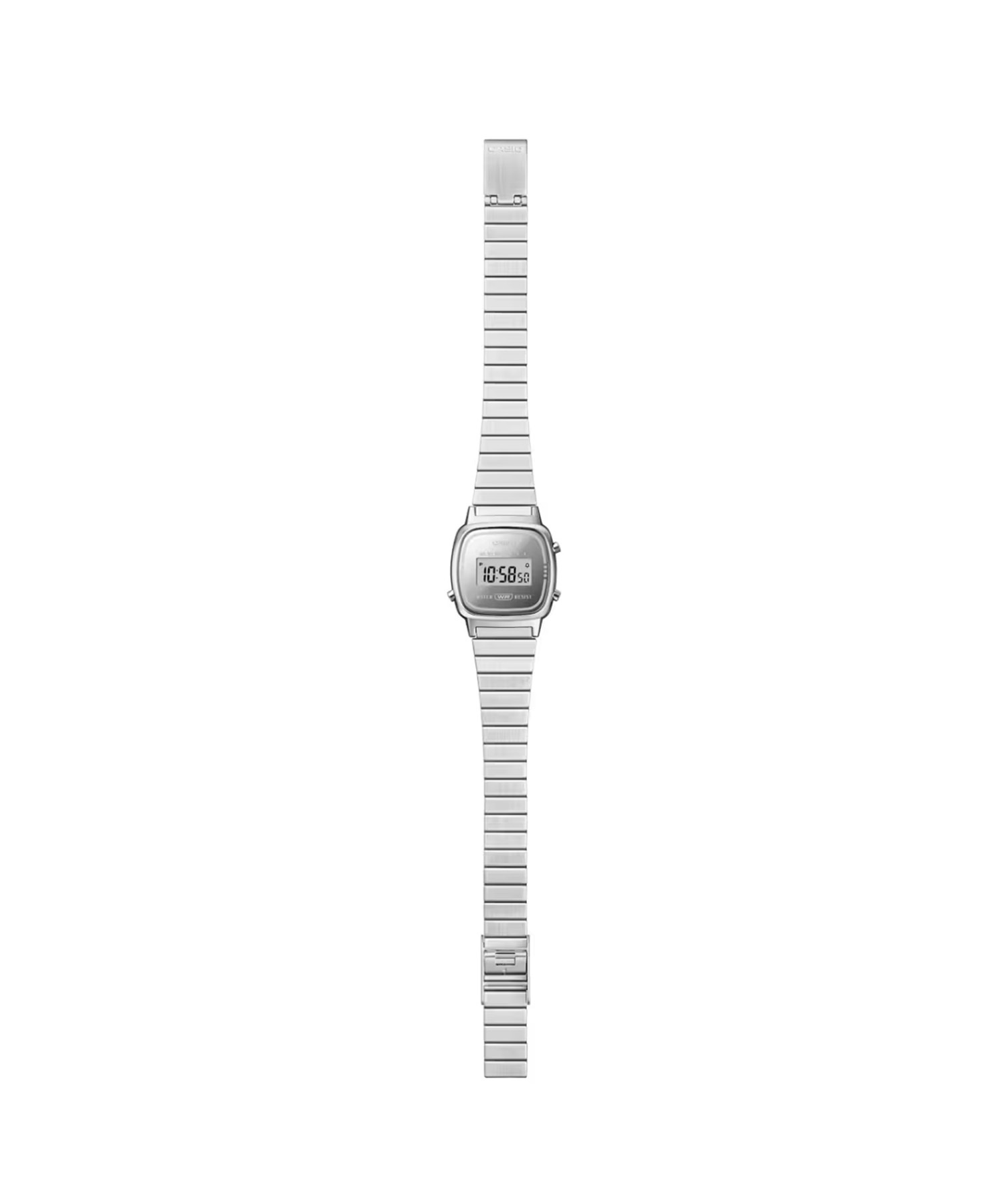 CASIO カシオ 腕時計 シルバー CASIO CLASSIC LA670WES-7AJF 時計