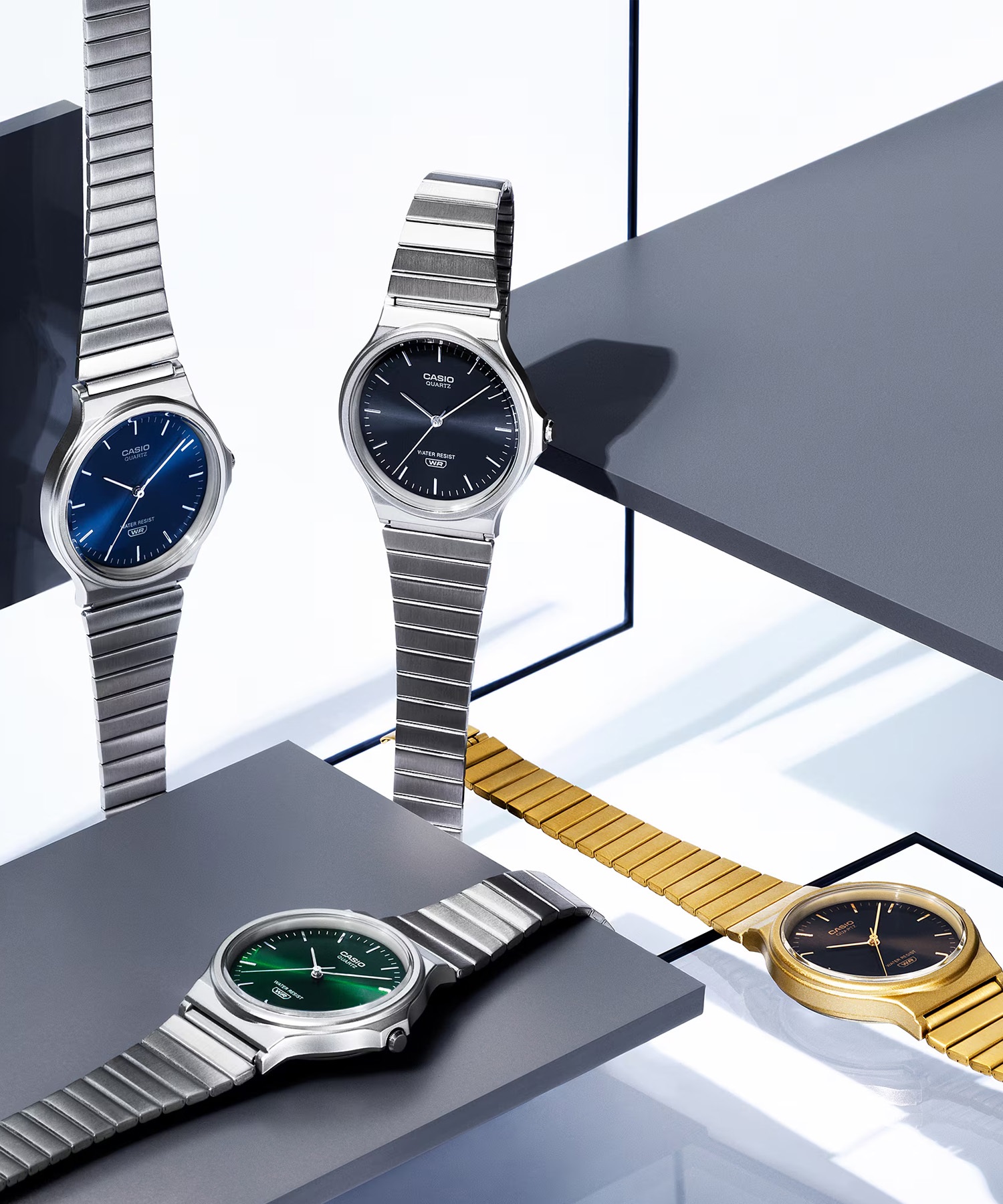 CASIO カシオ 腕時計 MQ-24DA-1AJF 時計｜ムラサキスポーツオンライン