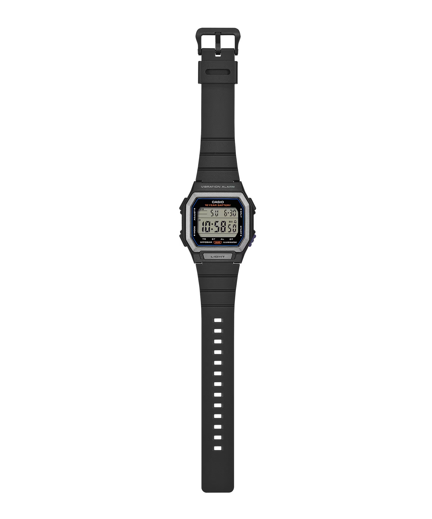 CASIO カシオ 腕時計 W-738H-1AJF 時計｜ムラサキスポーツオンライン
