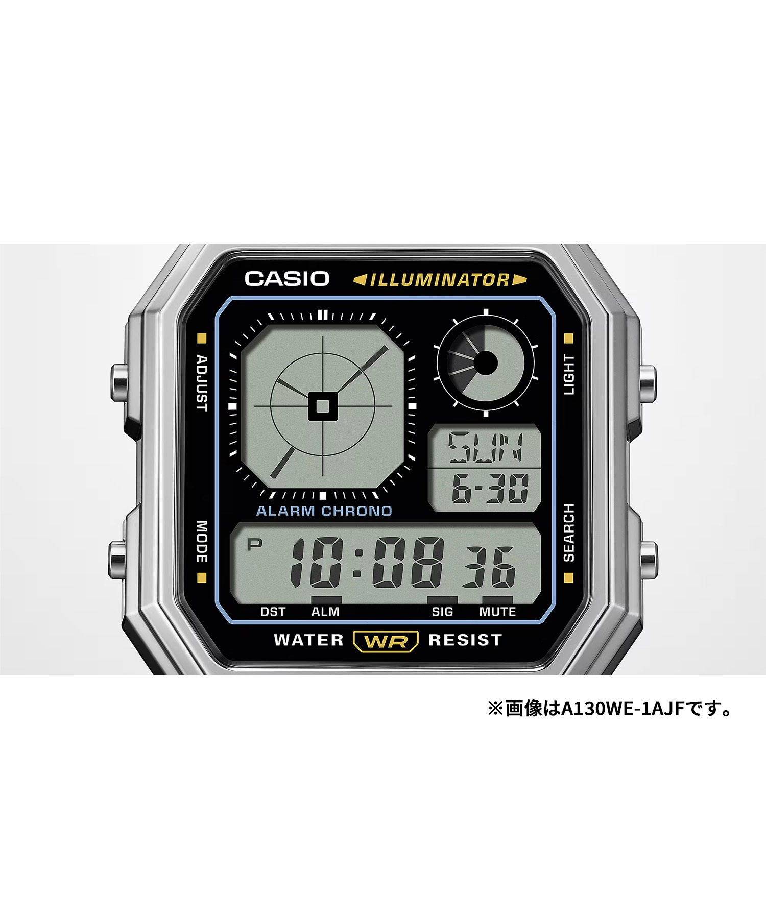 CASIO カシオ 腕時計 シルバー CASIO CLASSIC A130WE-3AJF 時計