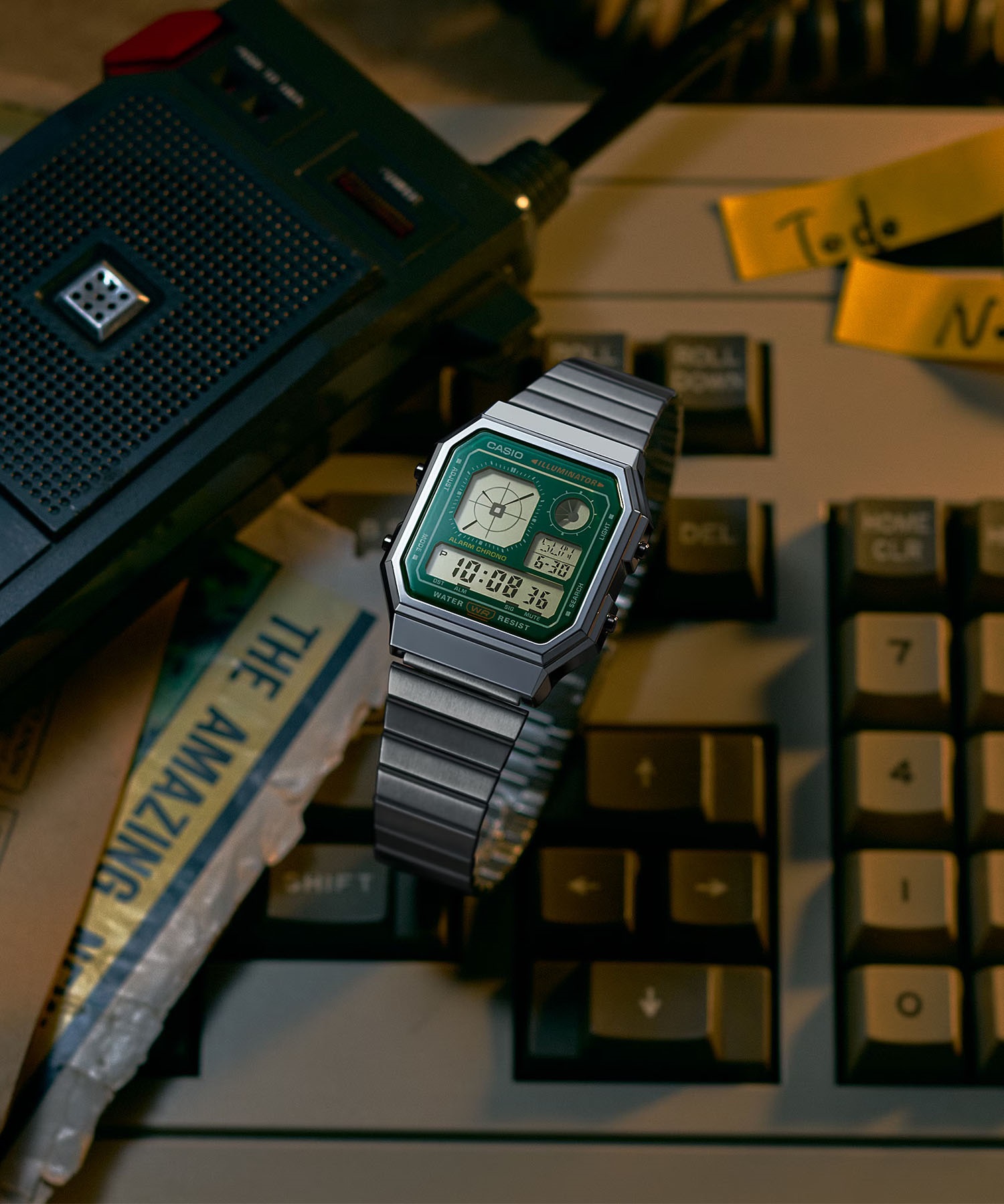 CASIO カシオ 腕時計 シルバー CASIO CLASSIC A130WE-3AJF 時計