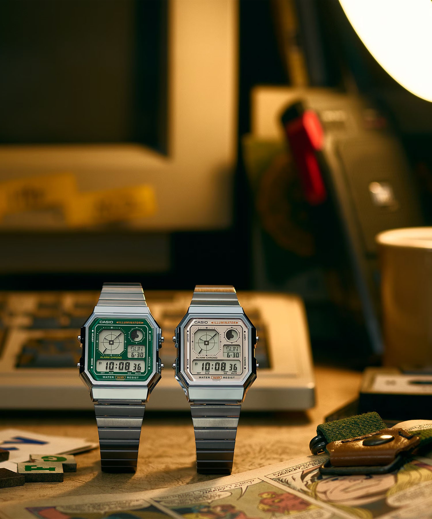 CASIO カシオ 腕時計 シルバー CASIO CLASSIC A130WE-3AJF 時計