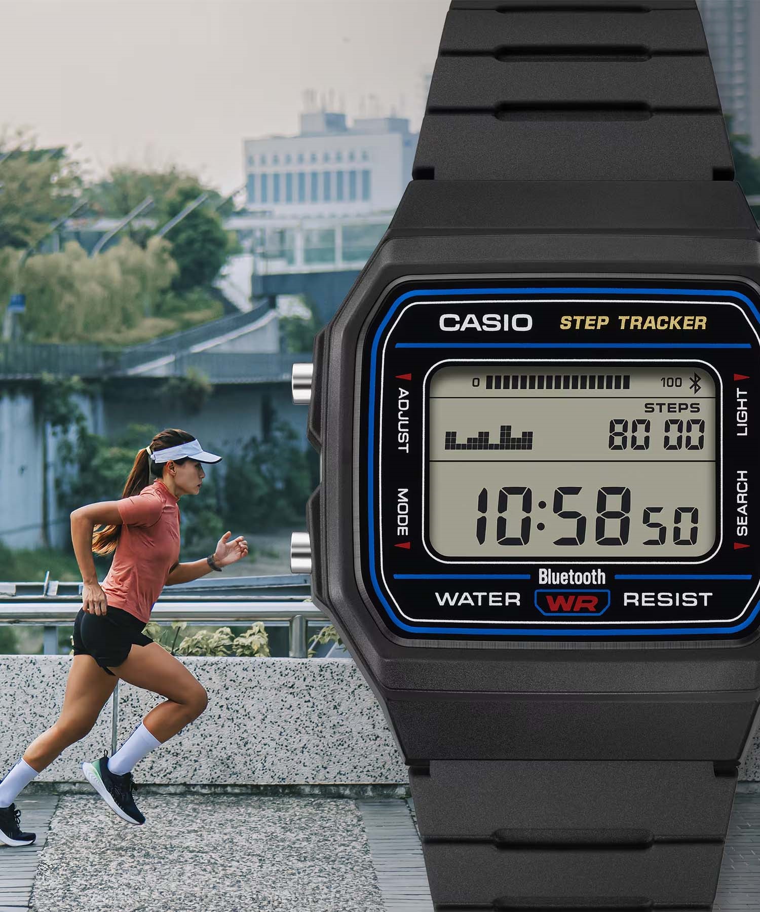 CASIO カシオ 腕時計 CASIO Collection STANDARD F-B100W-1AJF 時計