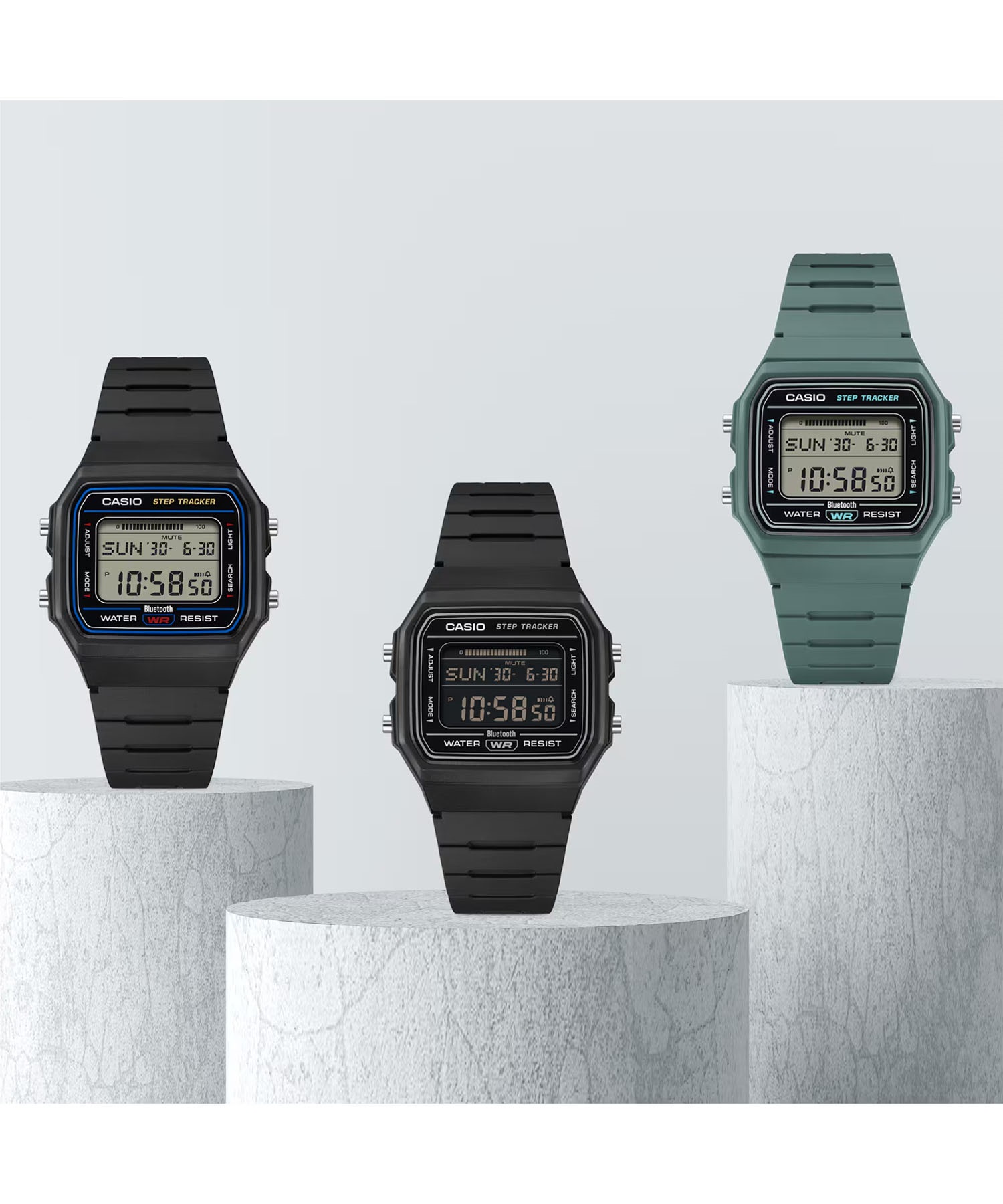CASIO カシオ 腕時計 CASIO Collection STANDARD F-B100W-3AJF 時計