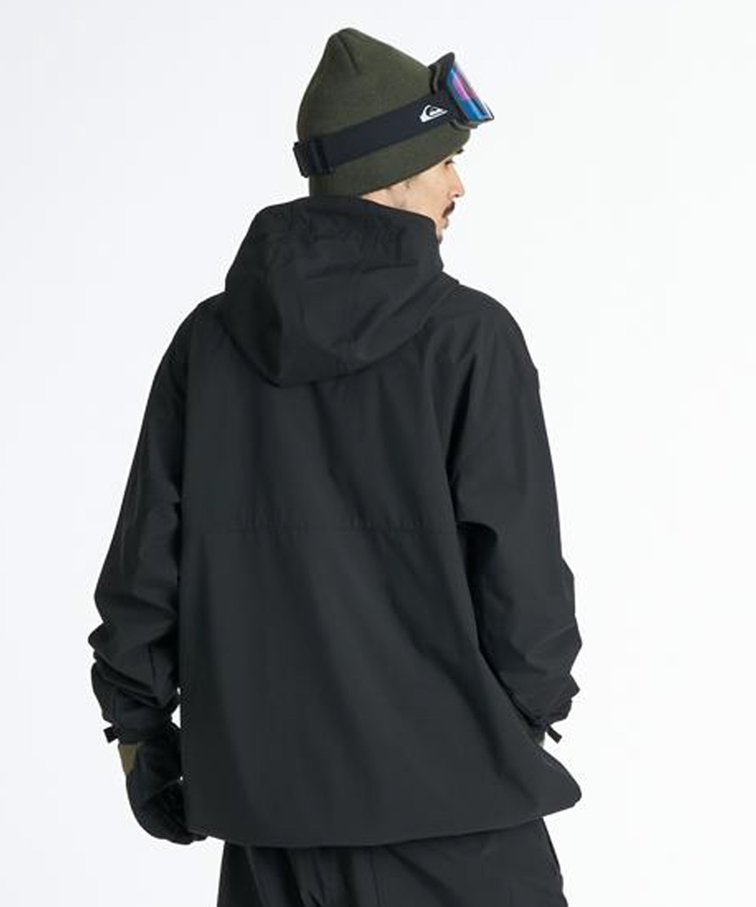 QUIKSILVER クイックシルバー レーベル アノラック LABEL ANORAK