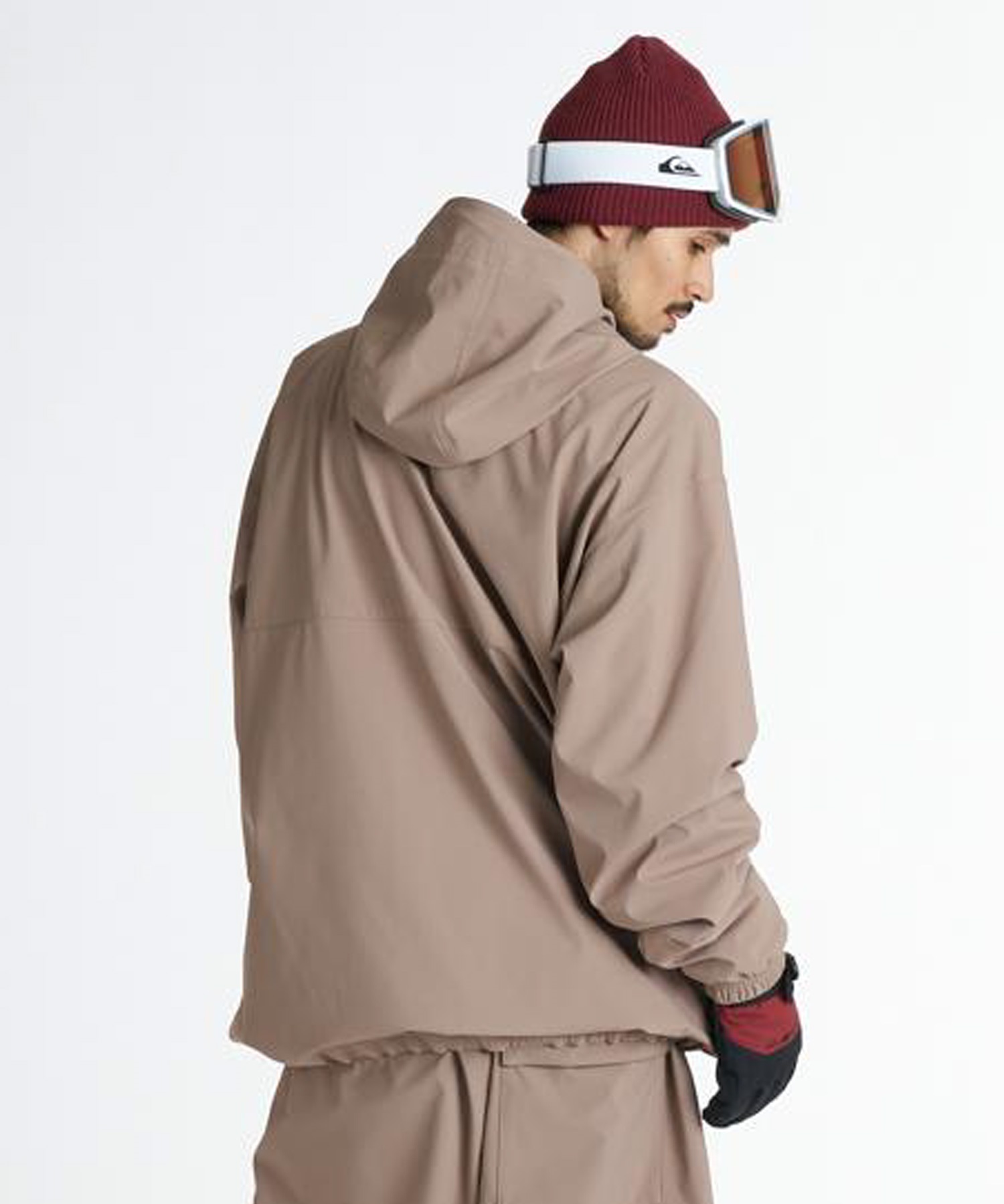 QUIKSILVER クイックシルバー レーベル アノラック LABEL ANORAK