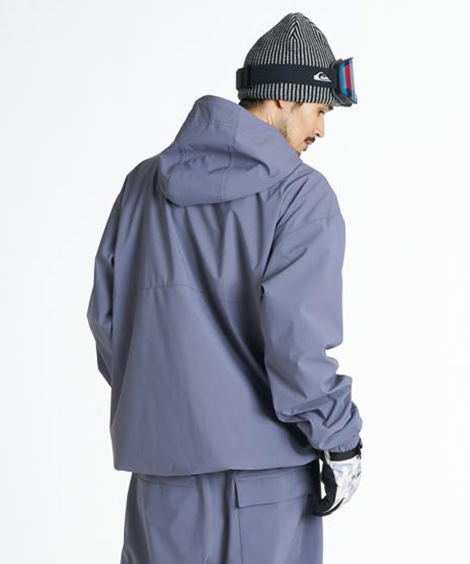 QUIKSILVER クイックシルバー レーベル アノラック LABEL ANORAK