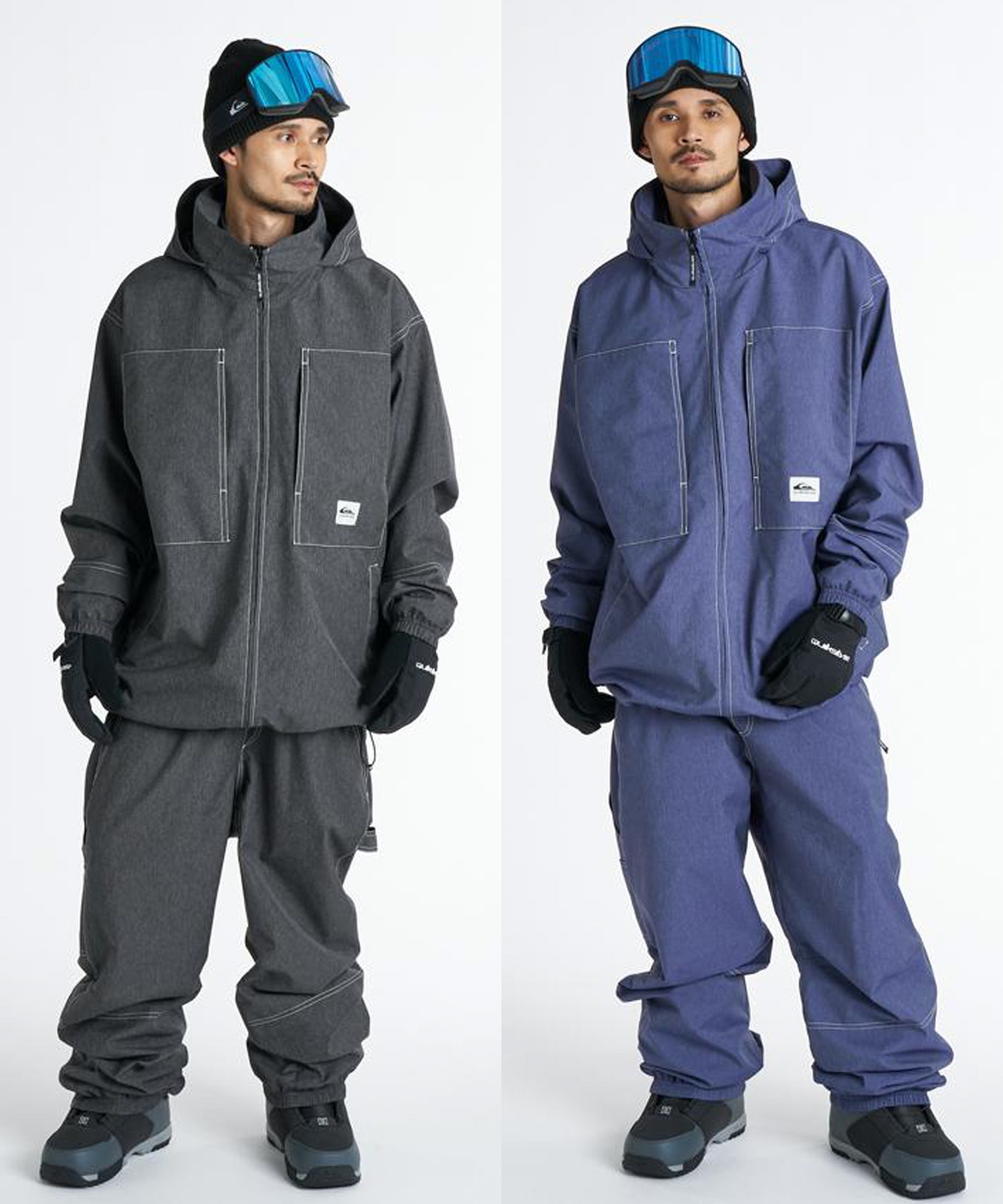 QUIKSILVER クイックシルバー ジーン パンツ JEAN PT スノーボード