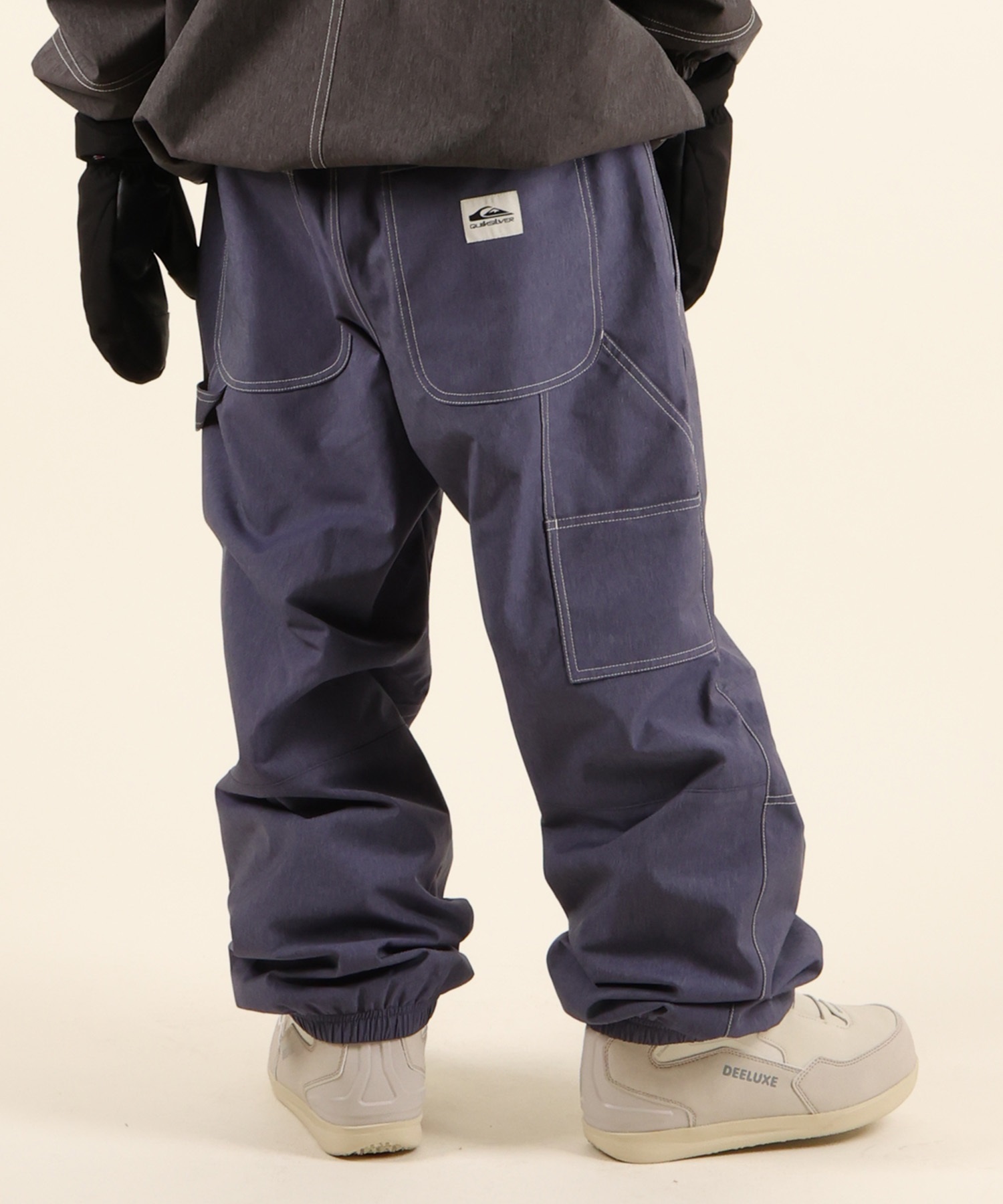 QUIKSILVER クイックシルバー ジーン パンツ JEAN PT スノーボード