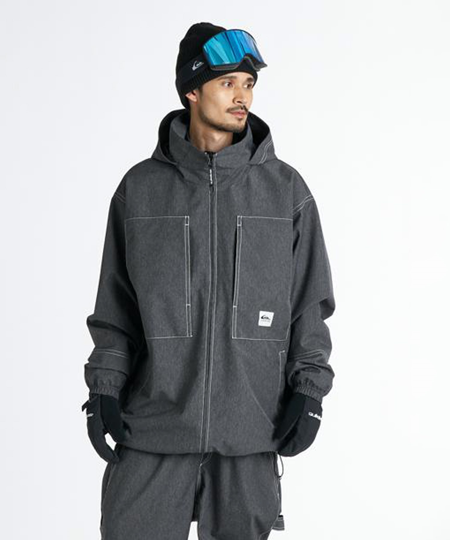 QUIKSILVER クイックシルバー ジーン ジャケット JEAN JK スノーボード