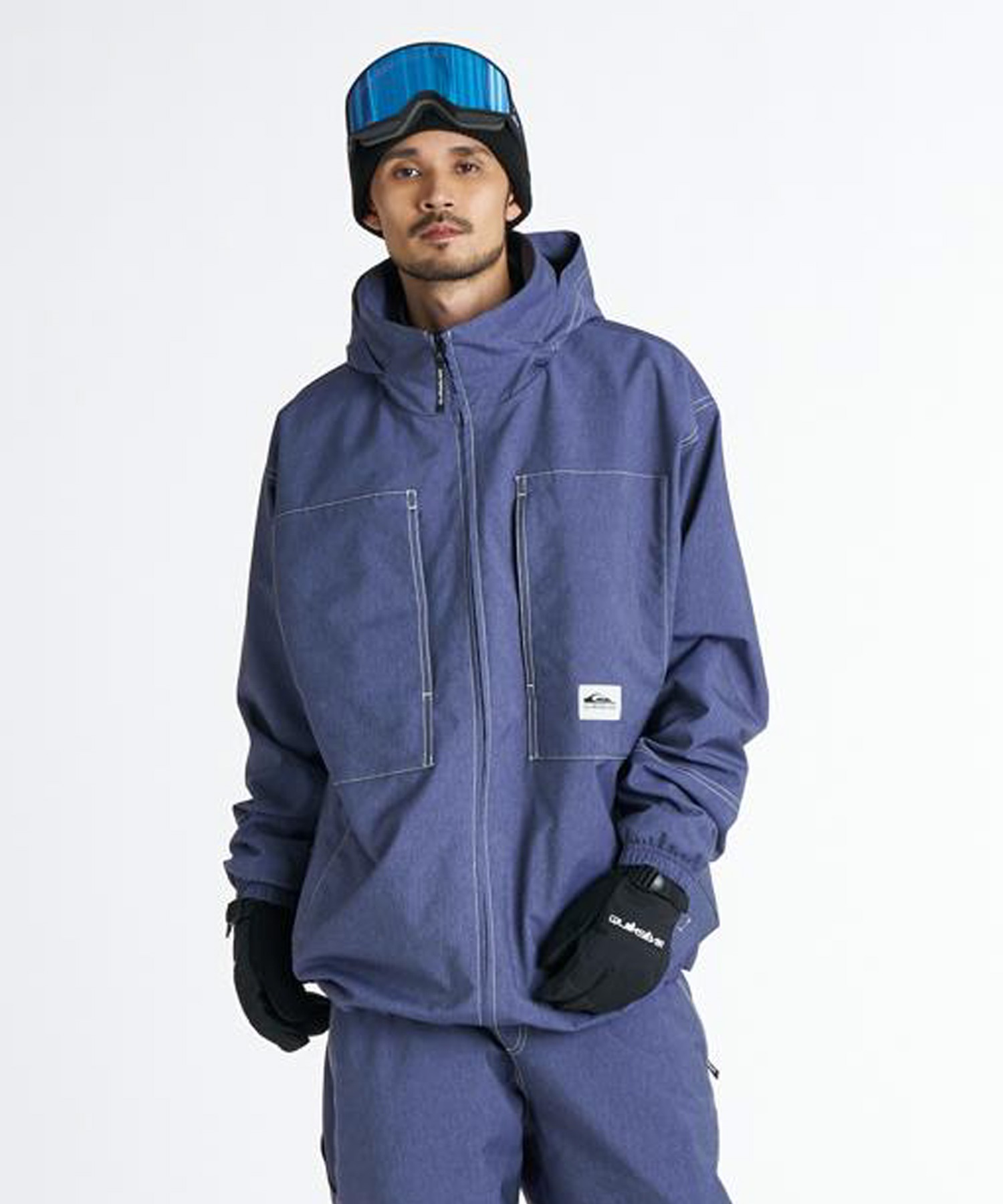QUIKSILVER クイックシルバー ジーン ジャケット JEAN JK スノーボード