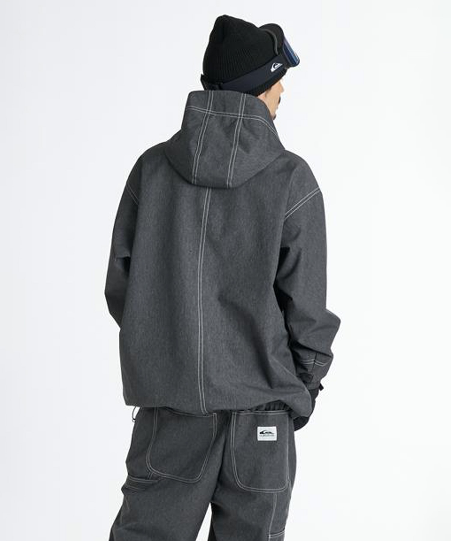 QUIKSILVER クイックシルバー ジーン ジャケット JEAN JK スノーボード