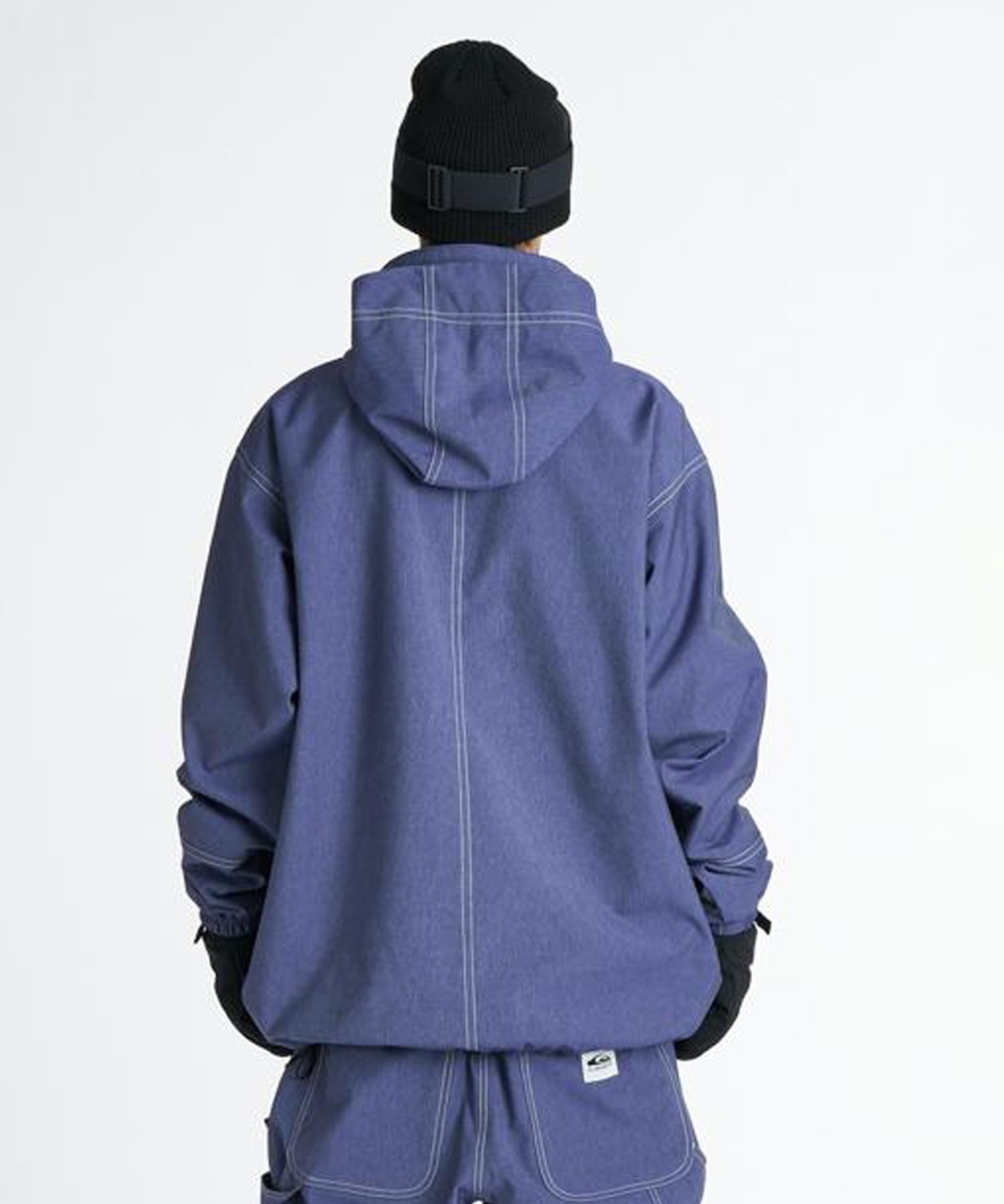 QUIKSILVER クイックシルバー ジーン ジャケット JEAN JK スノーボード