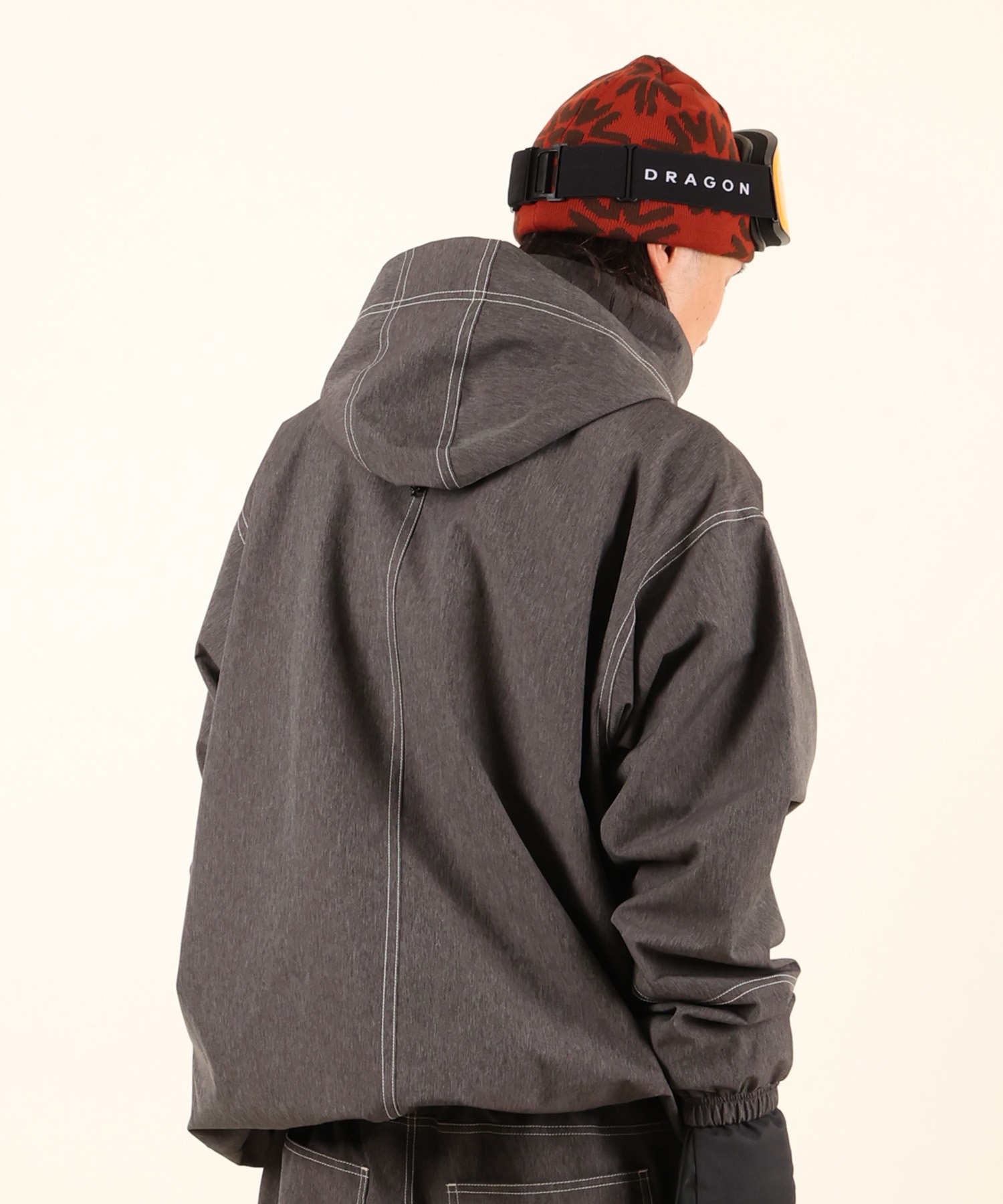 QUIKSILVER クイックシルバー ジーン ジャケット JEAN JK スノーボード