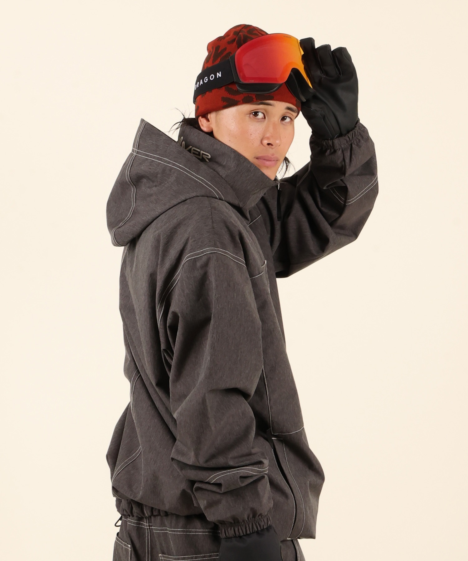 QUIKSILVER クイックシルバー ジーン ジャケット JEAN JK スノーボード
