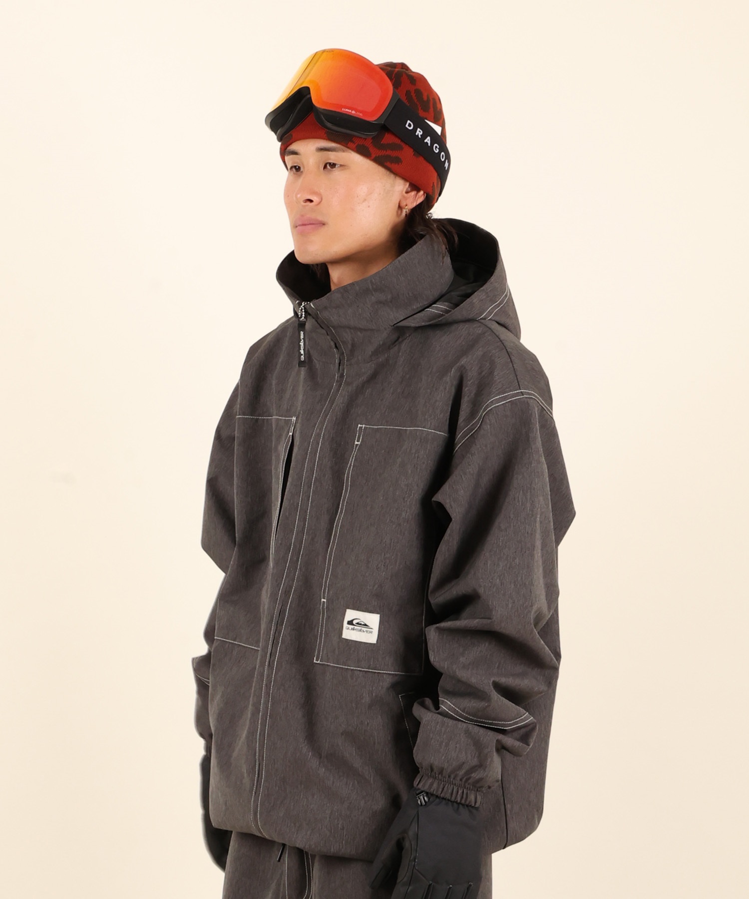 QUIKSILVER クイックシルバー ジーン ジャケット JEAN JK スノーボード
