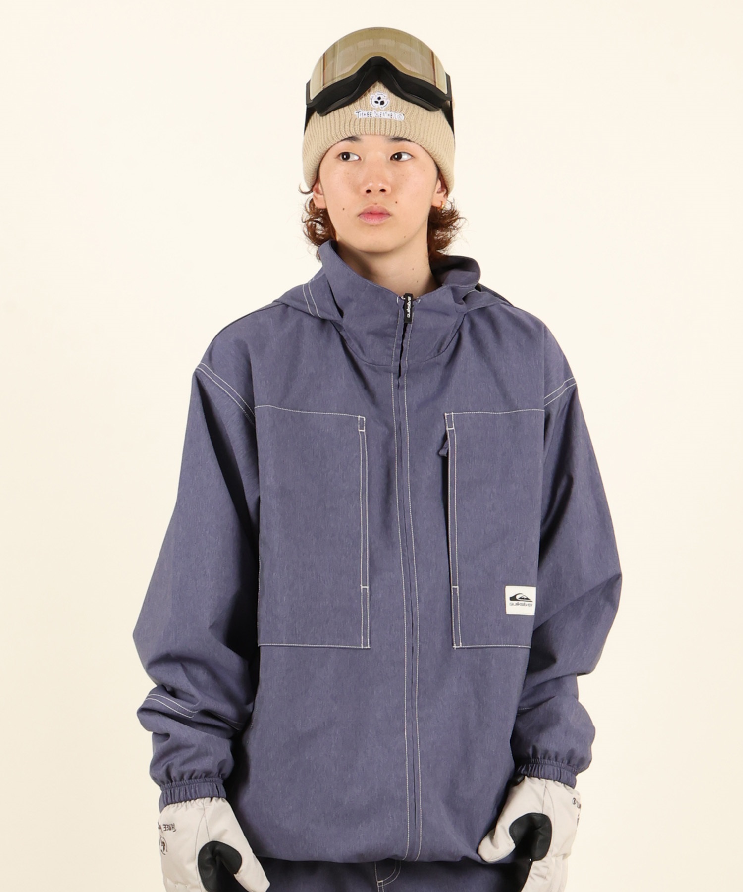 QUIKSILVER クイックシルバー ジーン ジャケット JEAN JK スノーボード