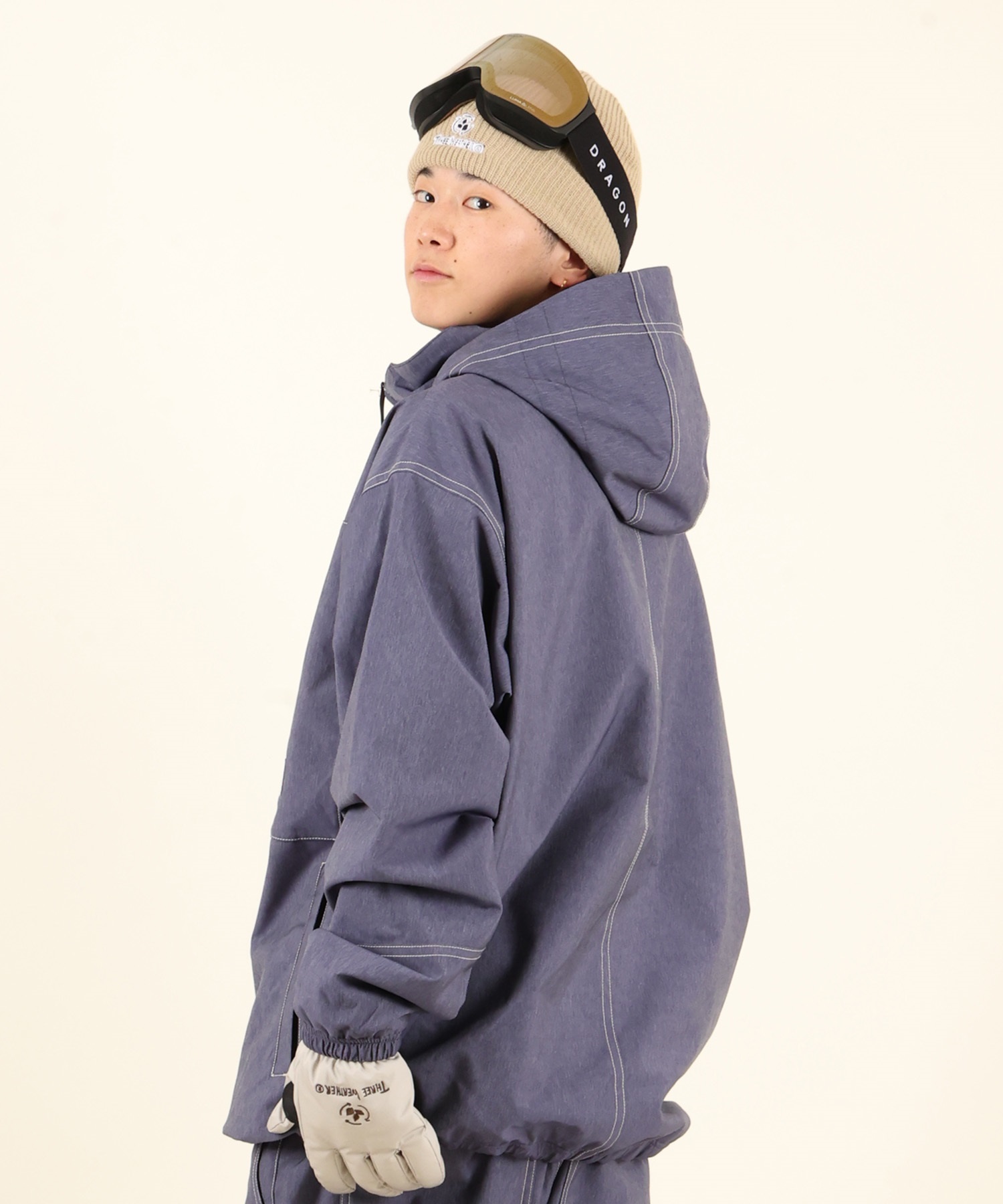 QUIKSILVER クイックシルバー ジーン ジャケット JEAN JK スノーボード