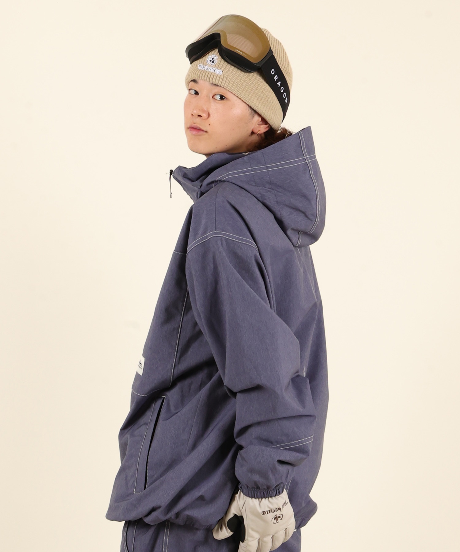 QUIKSILVER クイックシルバー ジーン ジャケット JEAN JK スノーボード