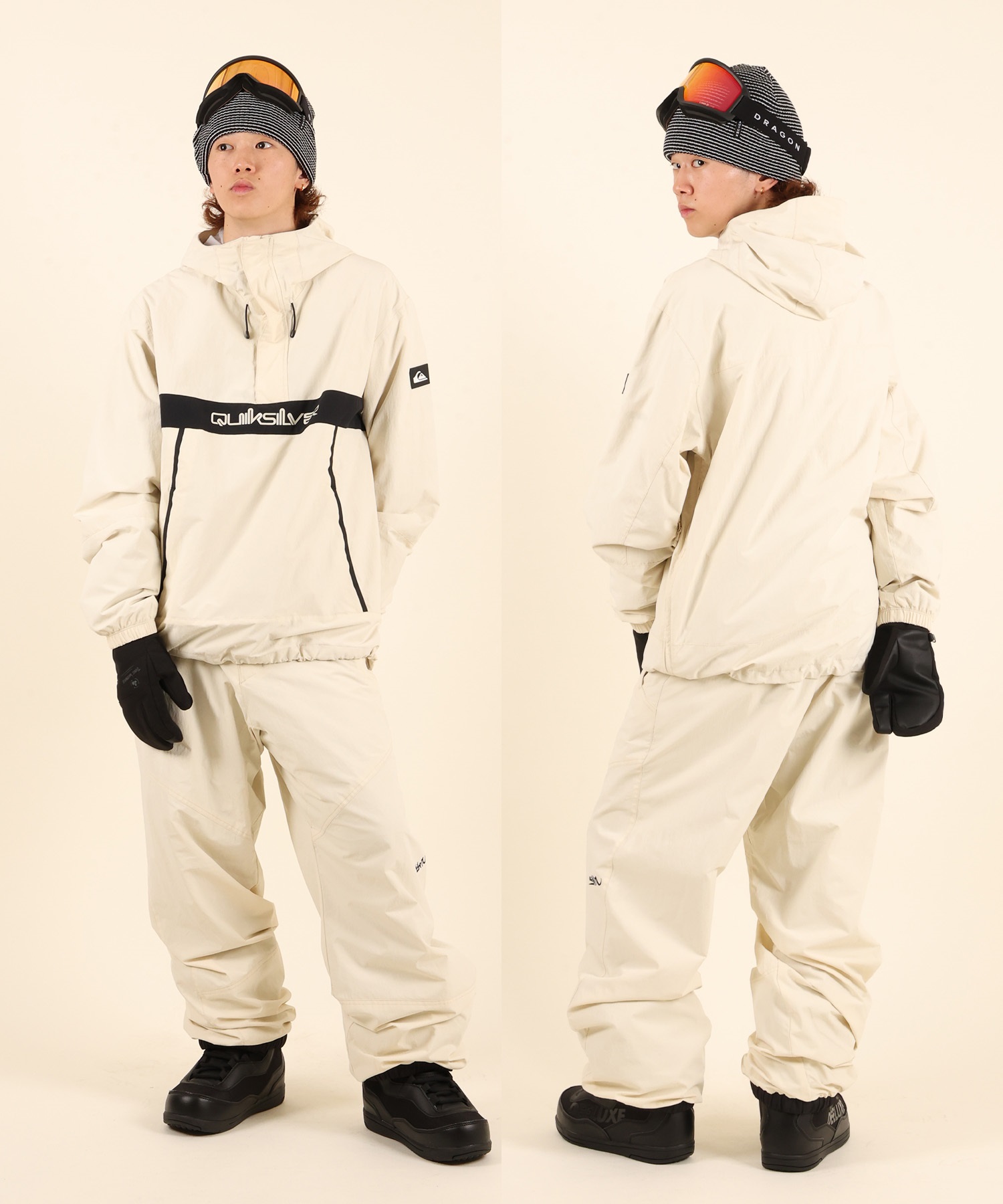 QUIKSILVER クイックシルバー アイコニック アノラック 10Kジャケット