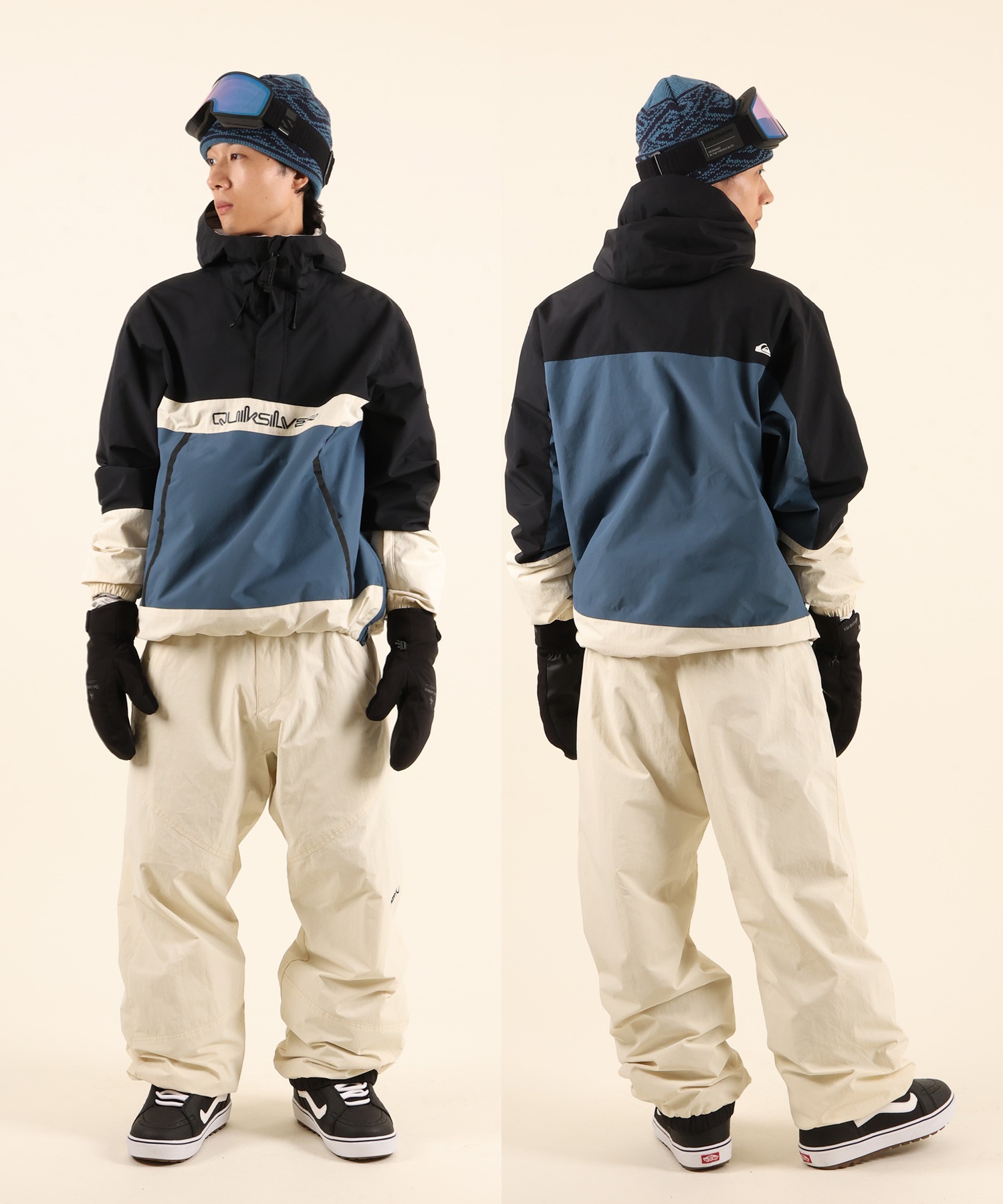 QUIKSILVER クイックシルバー アイコニック アノラック 10Kジャケット