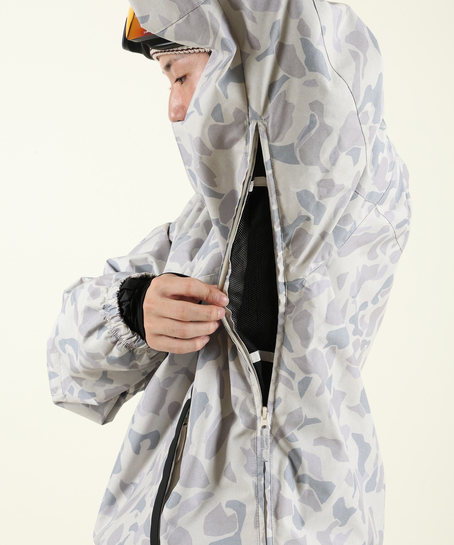 QUIKSILVER クイックシルバー アイコニック アノラック 10Kジャケット