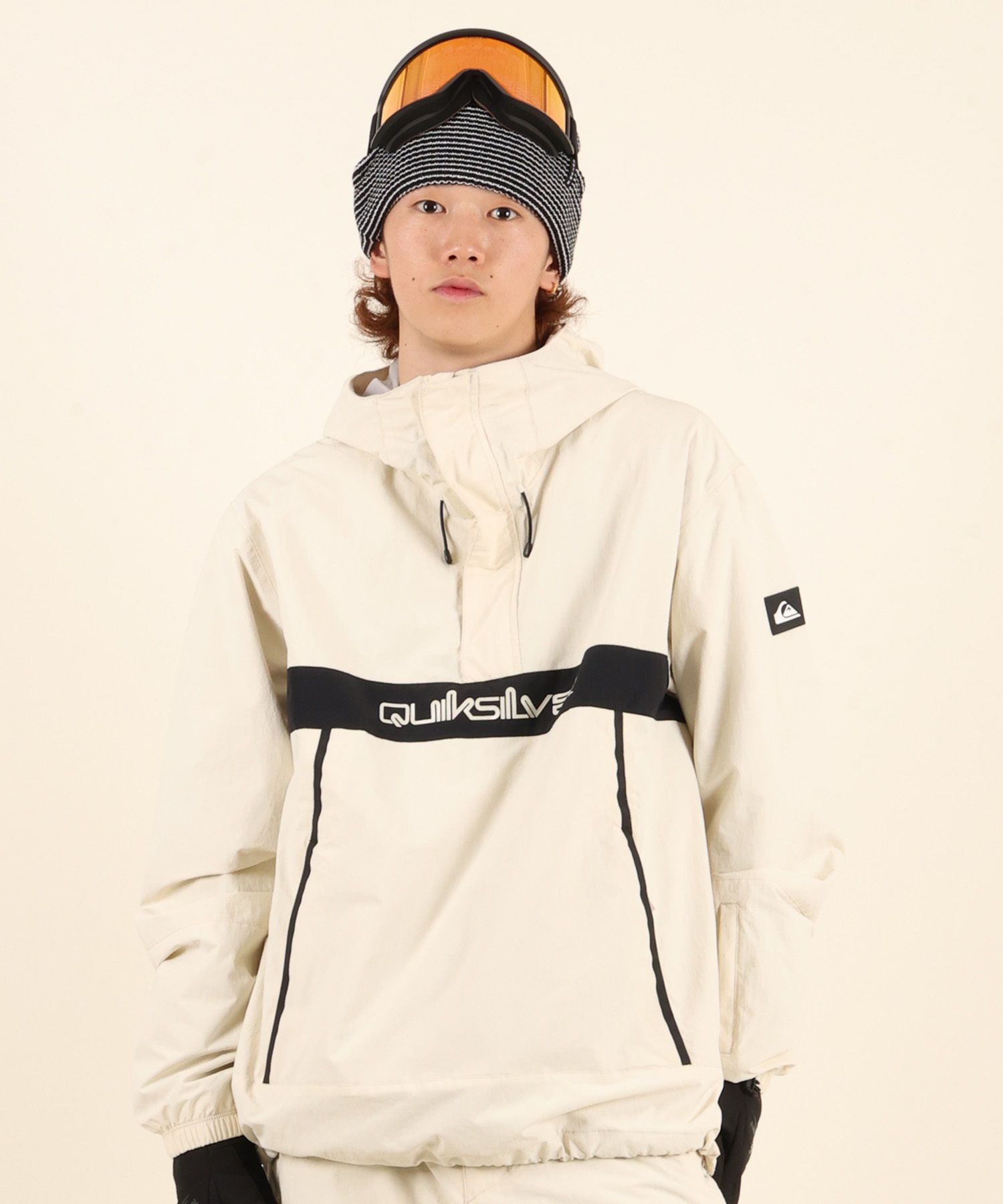 QUIKSILVER クイックシルバー アイコニック アノラック 10Kジャケット