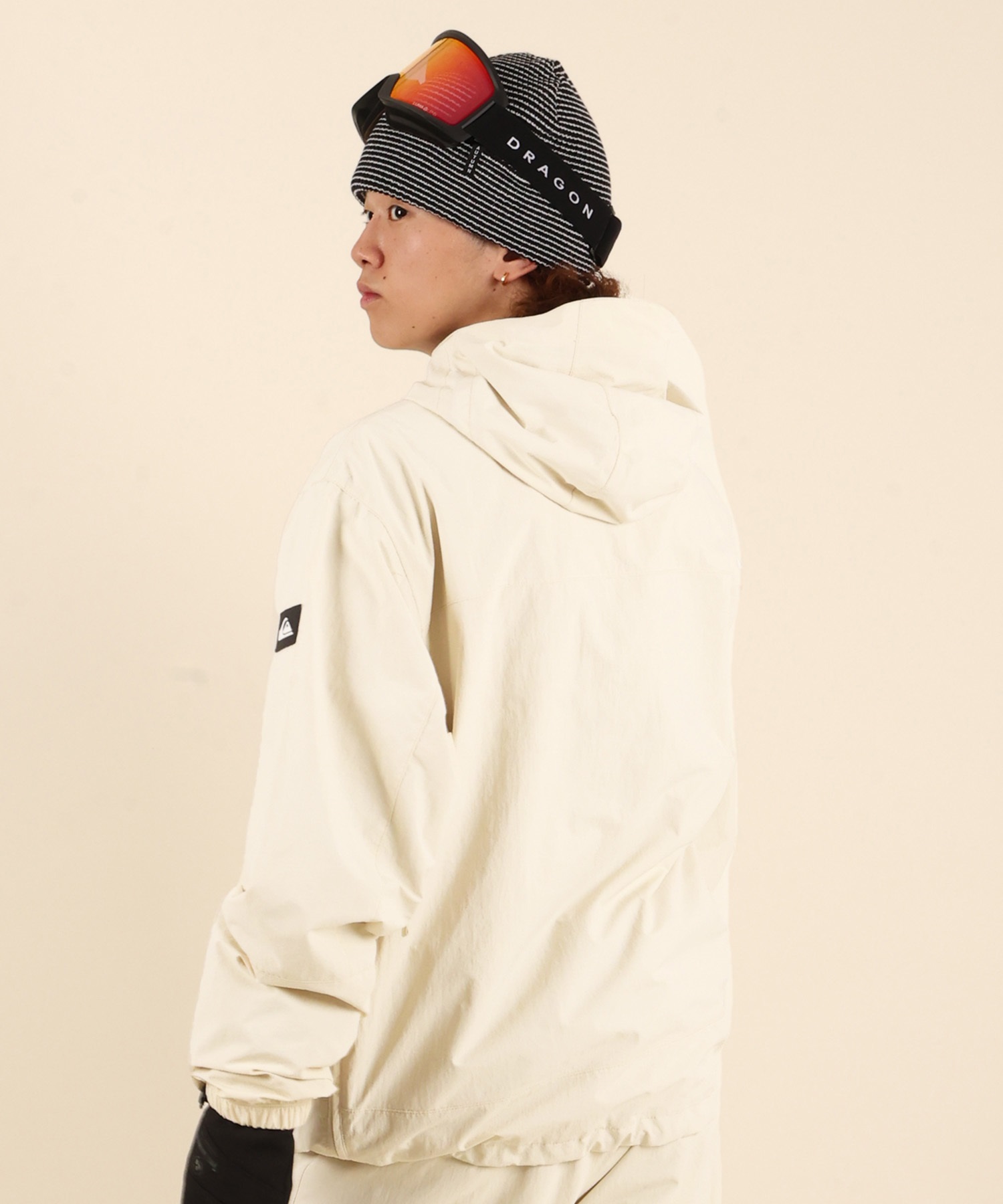 QUIKSILVER クイックシルバー アイコニック アノラック 10Kジャケット