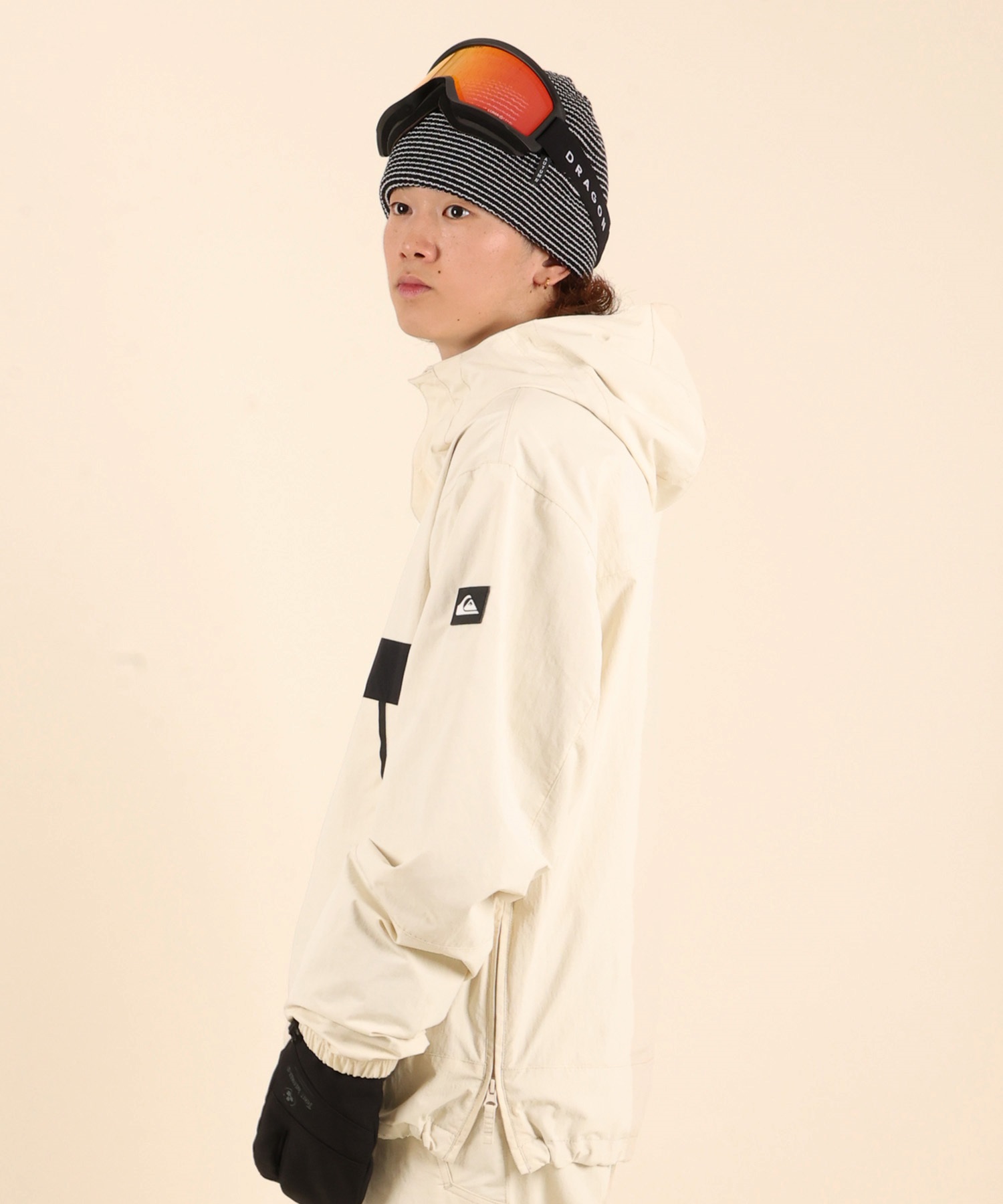 QUIKSILVER クイックシルバー アイコニック アノラック 10Kジャケット