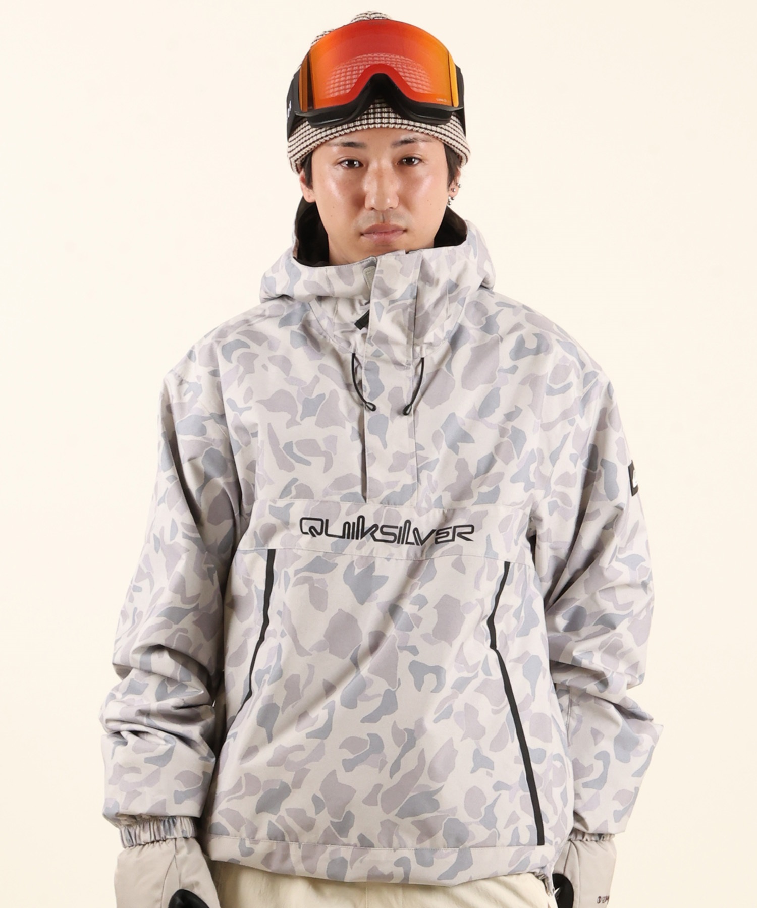 QUIKSILVER クイックシルバー アイコニック アノラック 10Kジャケット