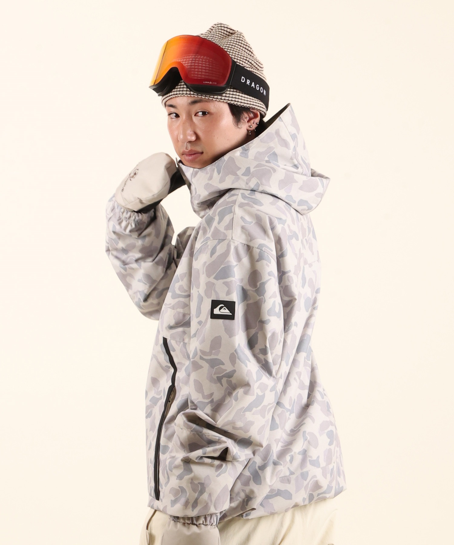 QUIKSILVER クイックシルバー アイコニック アノラック 10Kジャケット