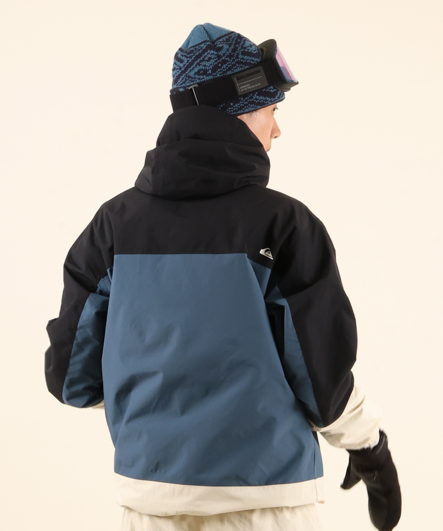 QUIKSILVER クイックシルバー アイコニック アノラック 10Kジャケット