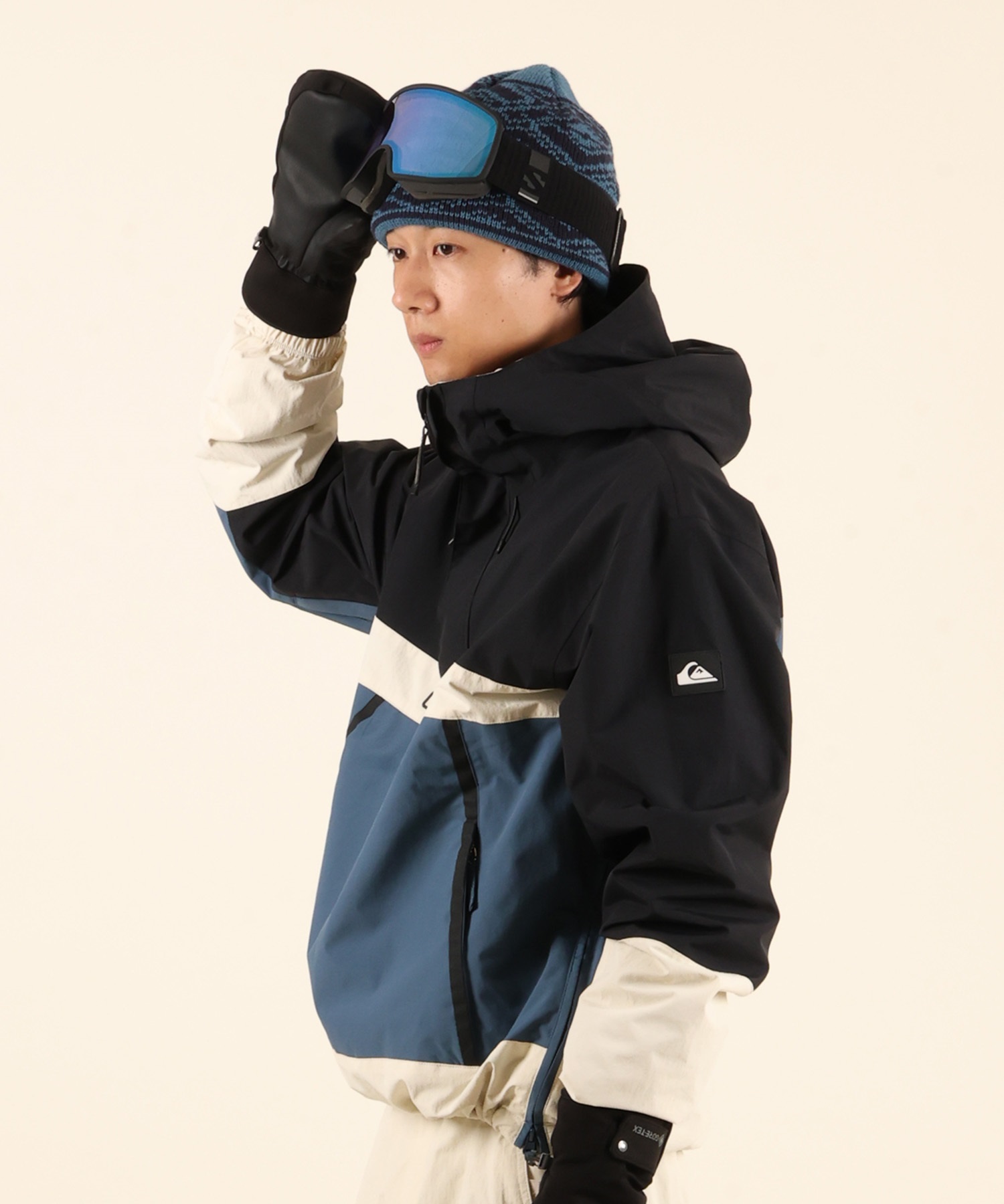 QUIKSILVER クイックシルバー アイコニック アノラック 10Kジャケット