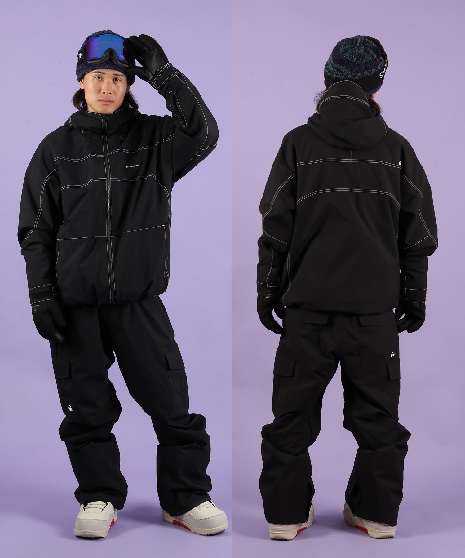 QUIKSILVER クイックシルバー クイックディビジョン 10Kジャケット
