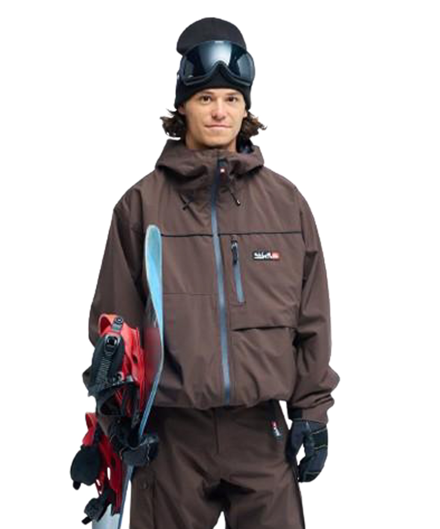 QUICKSILVER スノーボードジャケットS 新品未使用　防水透湿20K QUIKSILVER クイックシルバー フルリグ 20Kジャケット FULL RIG 20K JK