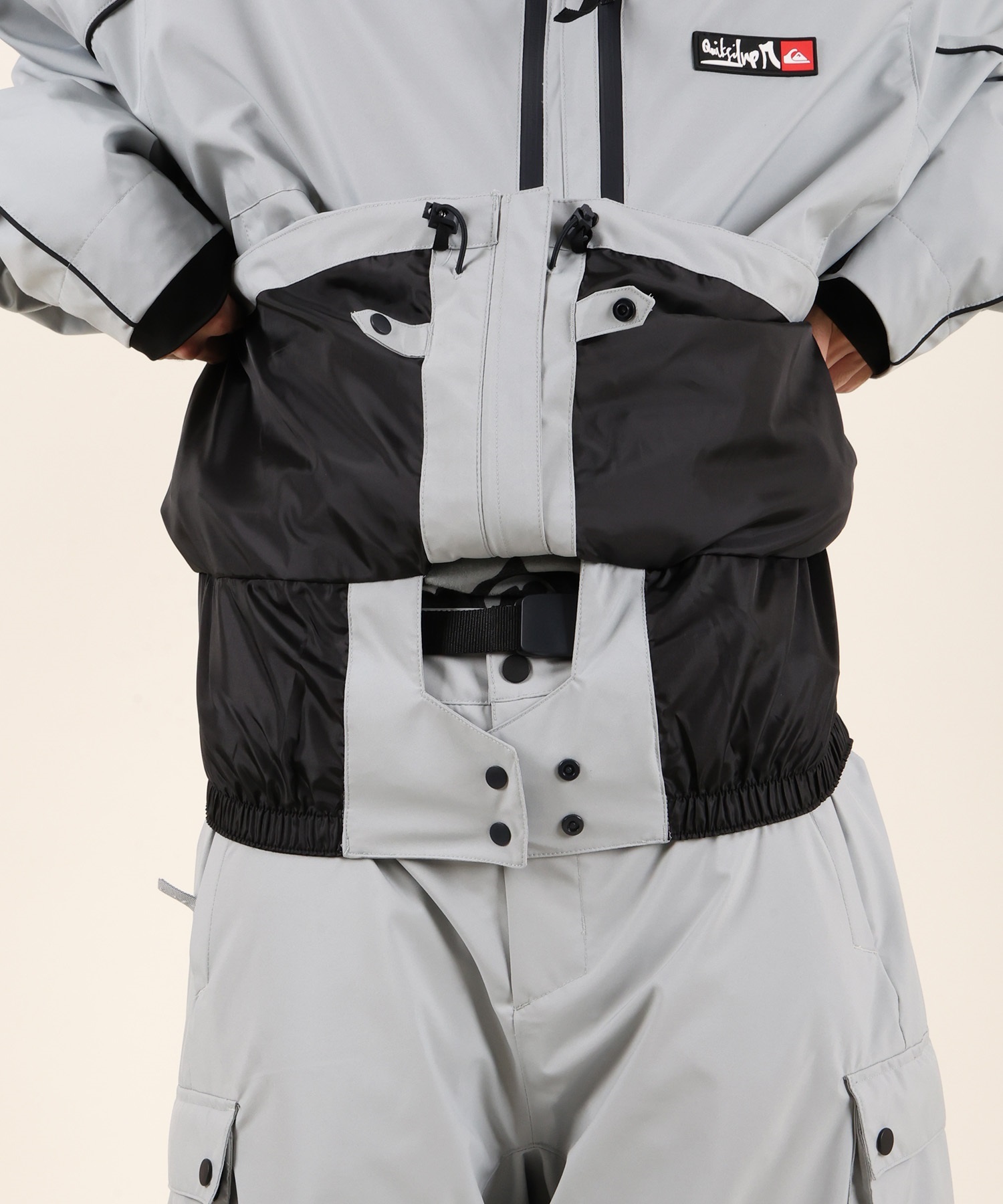クイックシルバー スキーウェア QUIKSILVER クイックシルバー フルリグ 20Kジャケット FULL RIG 20K JK