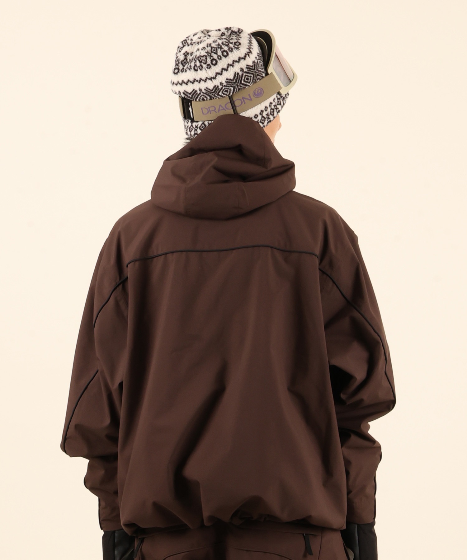 L1 スノーボードウェア ジャケット Mサイズ 20K/20K パウダーガード付 QUIKSILVER クイックシルバー フルリグ 20Kジャケット FULL RIG 20K JK