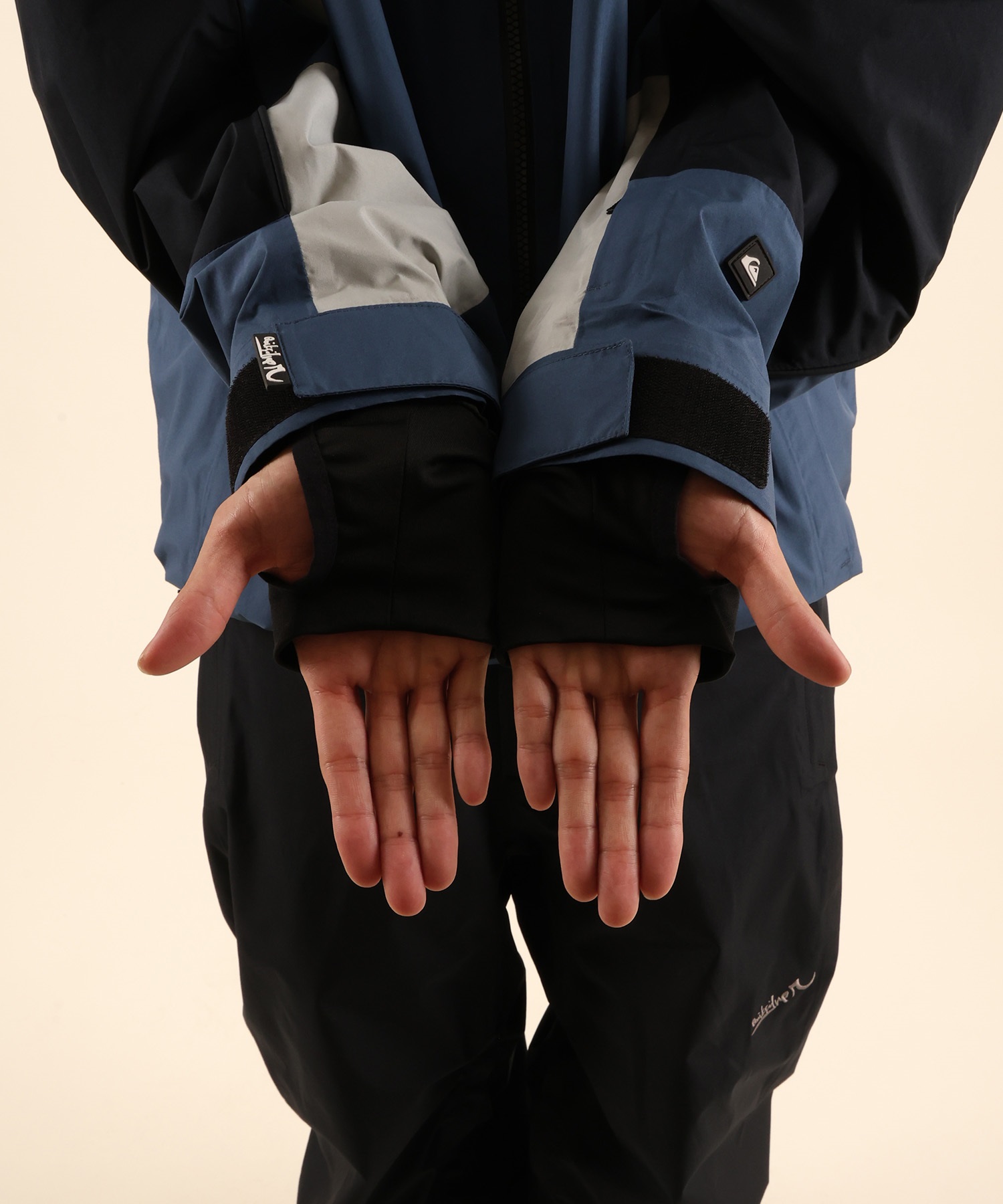 QUIKSILVER クイックシルバー ヤングガンズ ゴアテックスジャケット