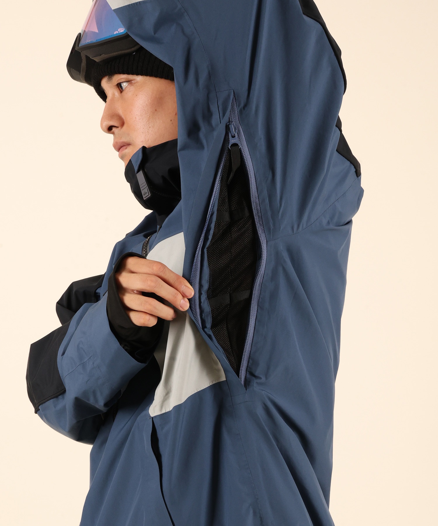 QUIKSILVER クイックシルバー ヤングガンズ ゴアテックスジャケット