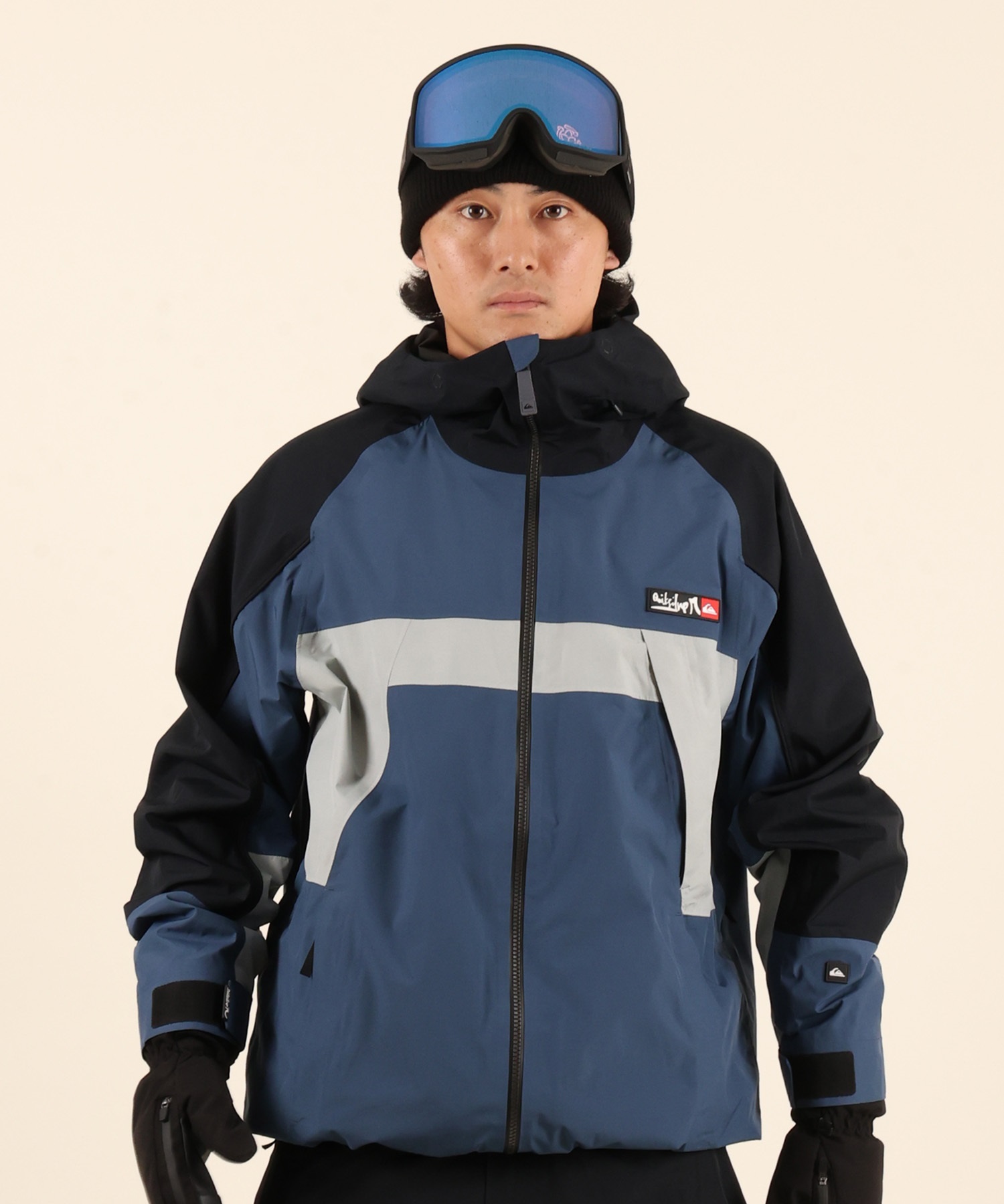 QUIKSILVER クイックシルバー ヤングガンズ ゴアテックスジャケット