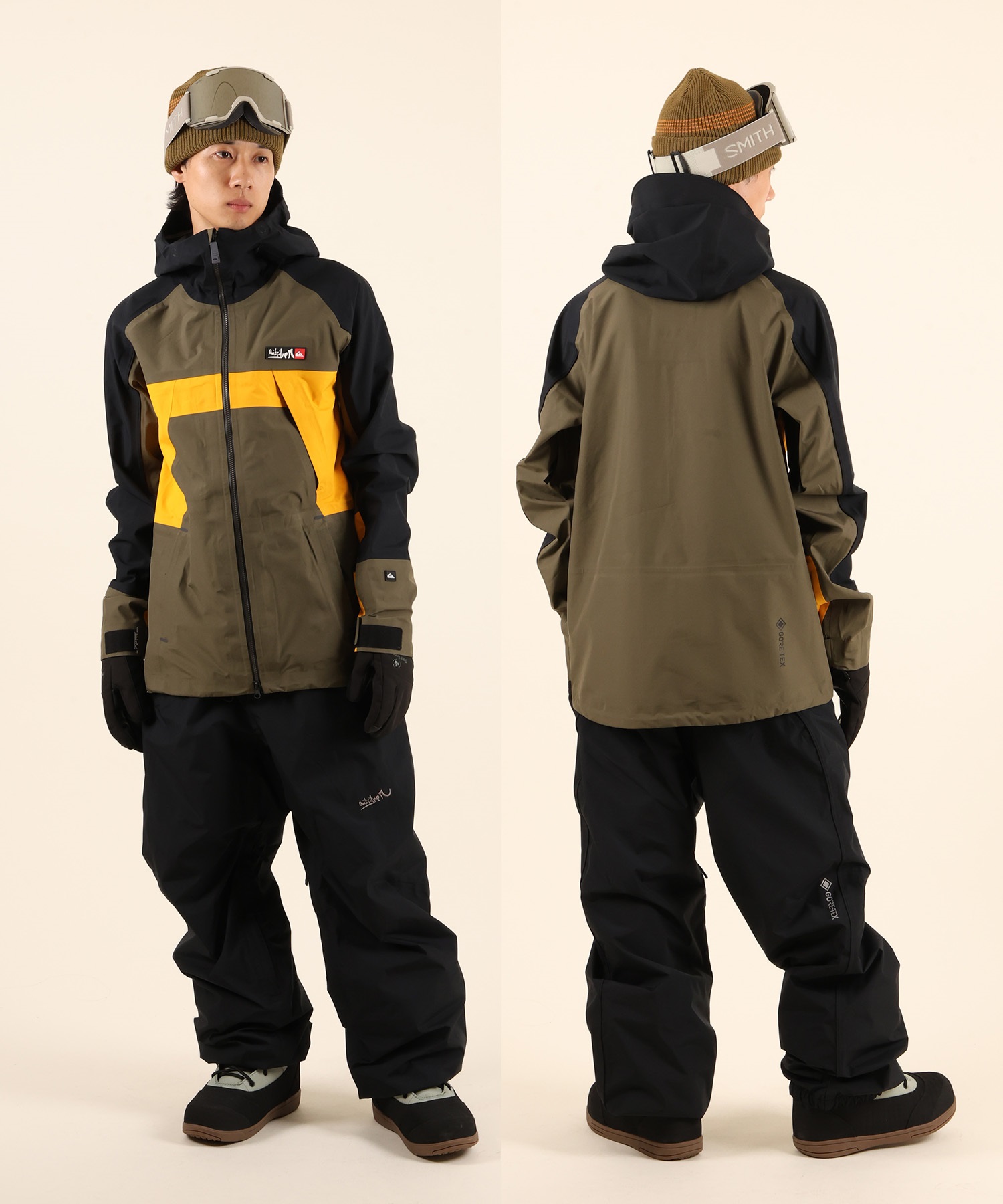 QUIKSILVER クイックシルバー ヤングガンズ ゴアテックススリーエル