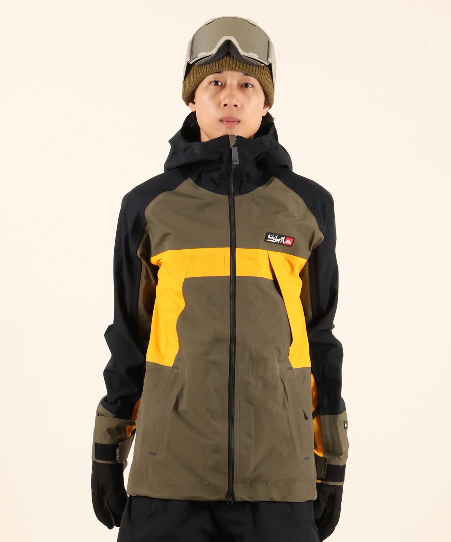 QUIKSILVER クイックシルバー ヤングガンズ ゴアテックススリーエル