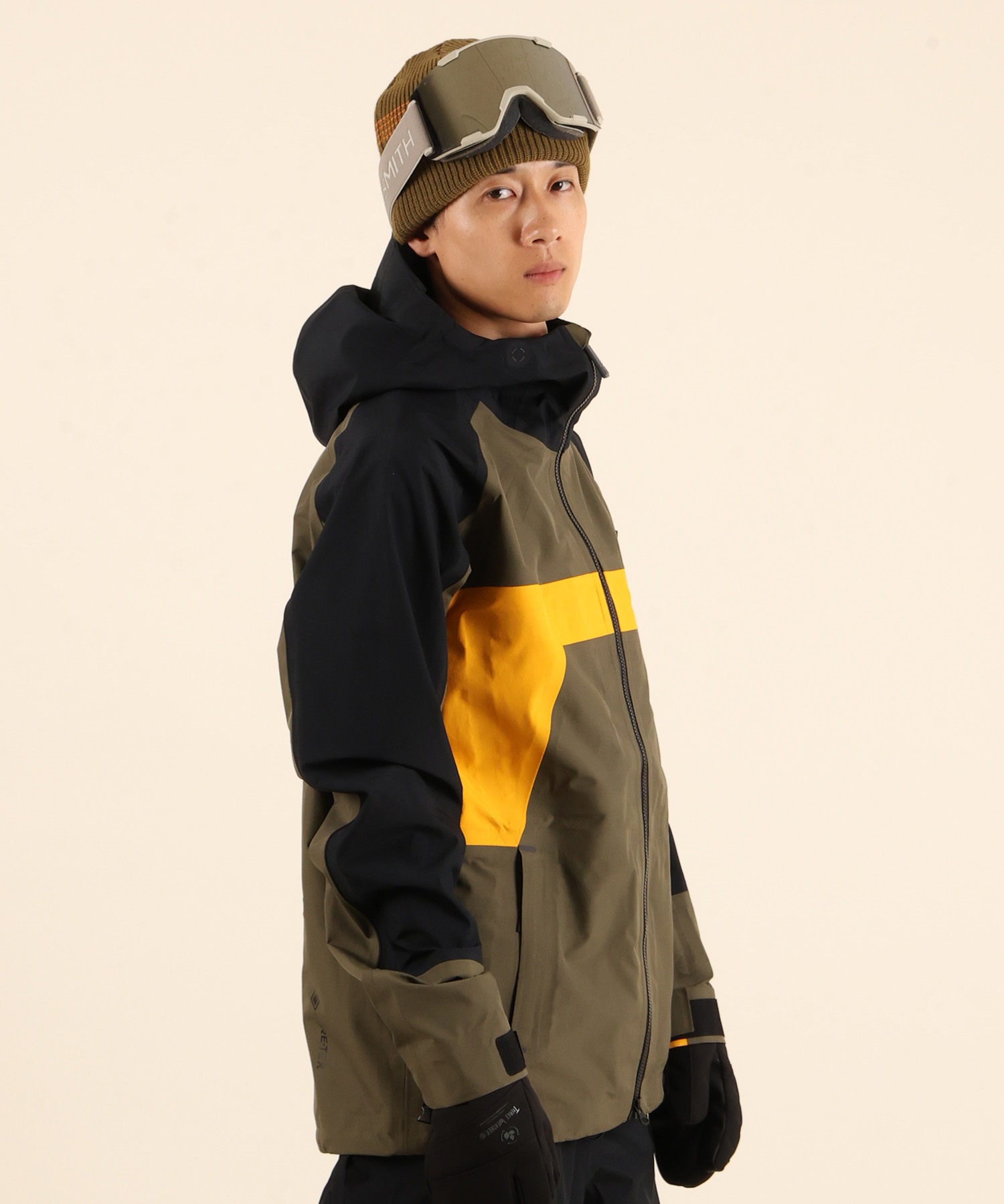 QUIKSILVER クイックシルバー ヤングガンズ ゴアテックススリーエル