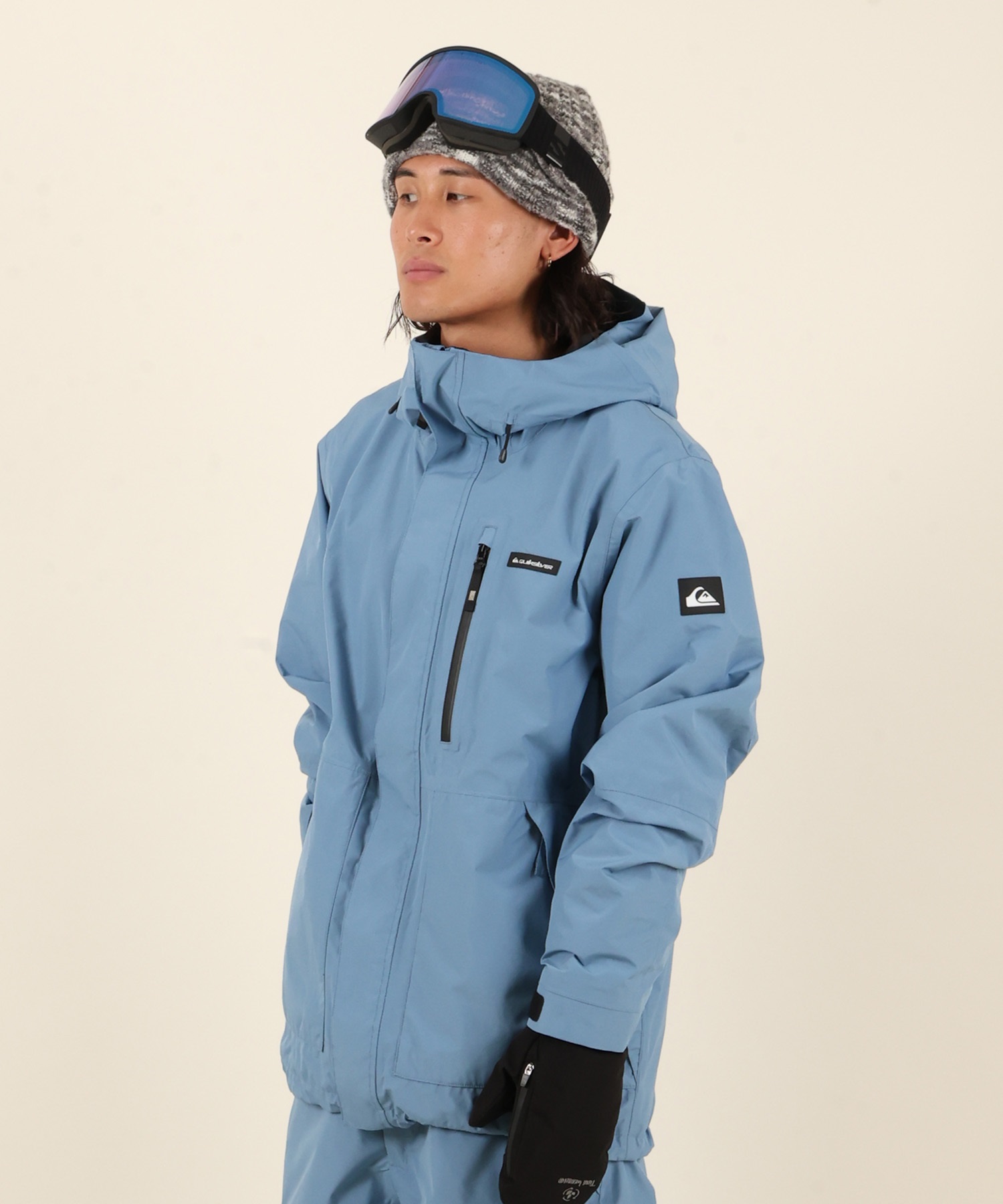 ジャケット Gore tex クイックシルバー メンズ QUIKSILVER クイック