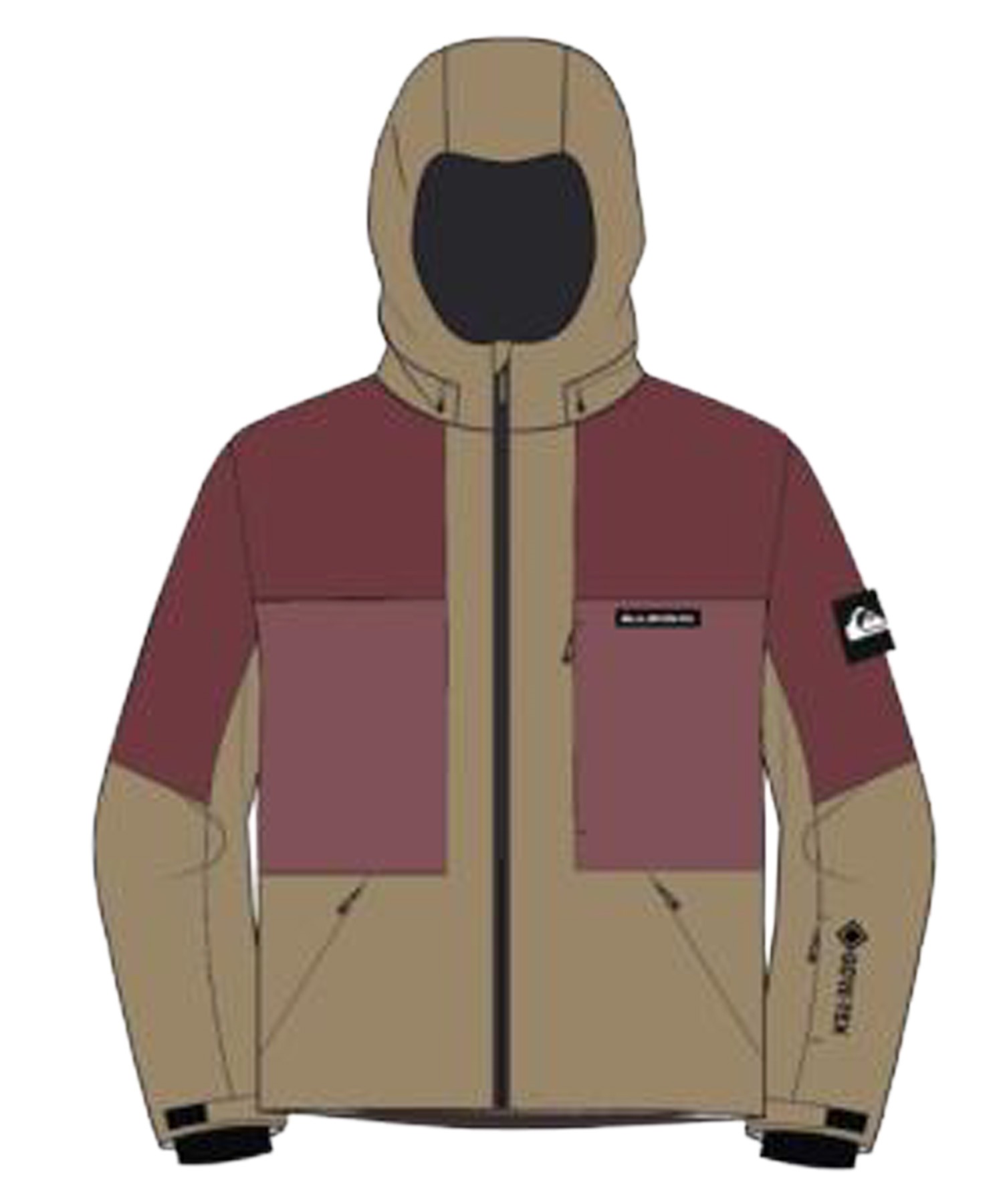 QUIKSILVER クイックシルバー フォーエバー ストレッチ ゴアテックス