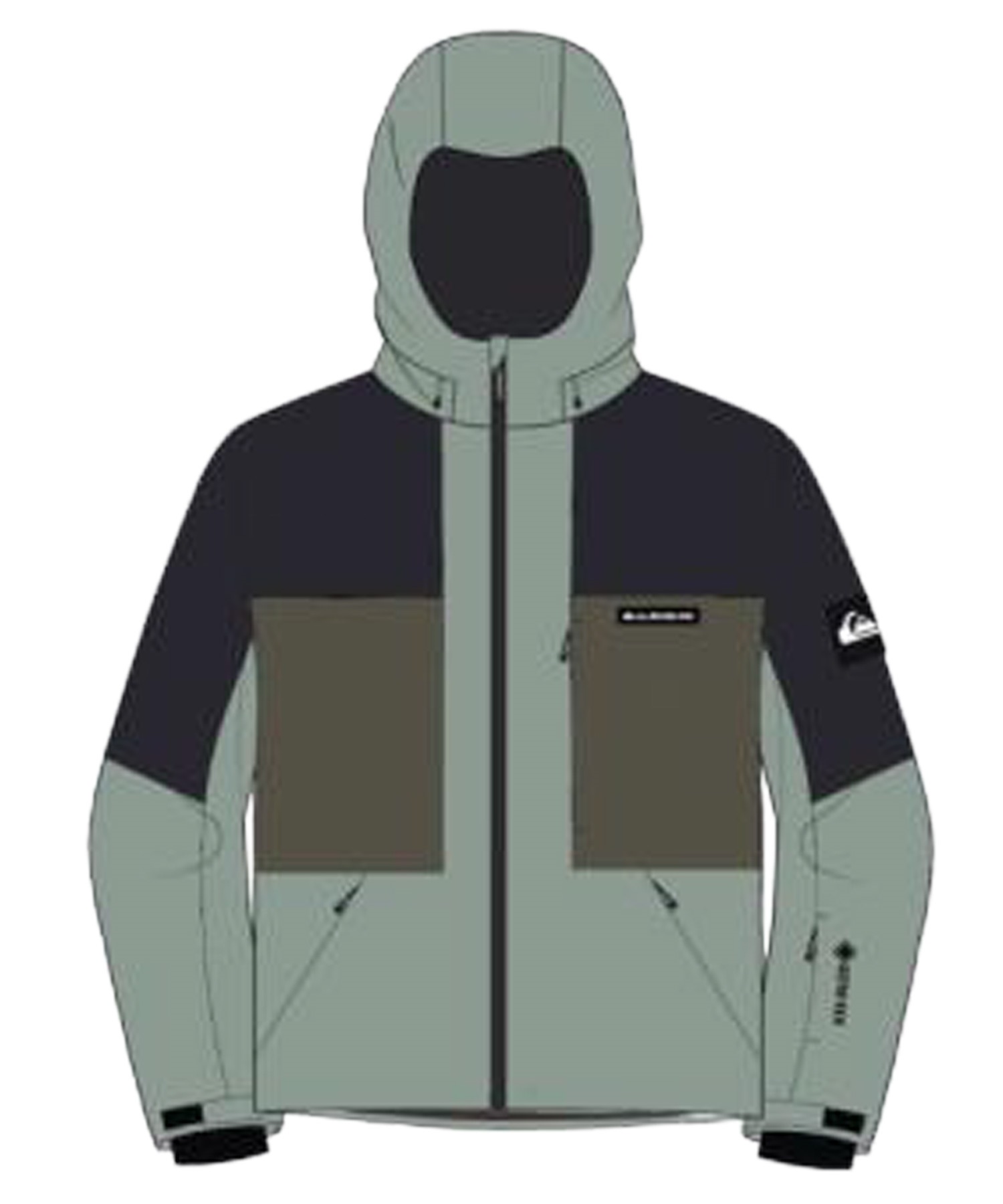 QUIKSILVER クイックシルバー フォーエバー ストレッチ ゴアテックス