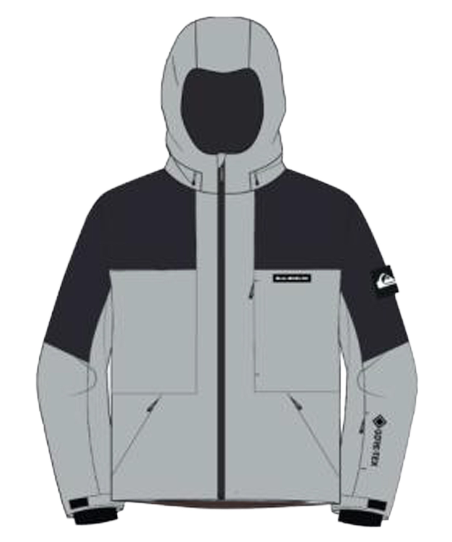 QUIKSILVER クイックシルバー フォーエバー ストレッチ ゴアテックス