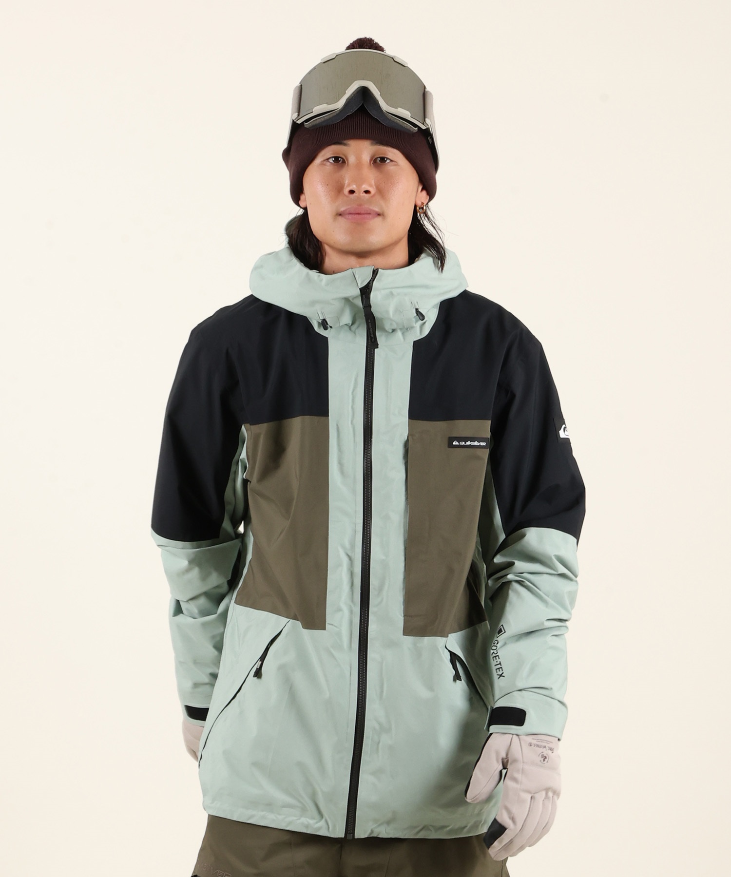 Quiksilver GORE-TEX スキーウェア Sサイズ　ジャケットのみ QUIKSILVER クイックシルバー フォーエバー ストレッチ ゴアテックス