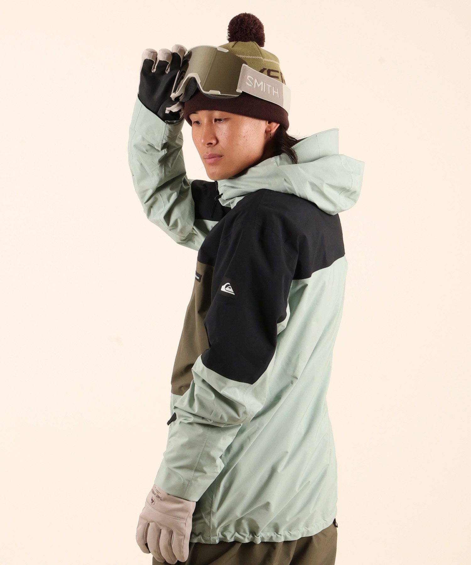 QUIKSILVER クイックシルバー フォーエバー ストレッチ ゴアテックス
