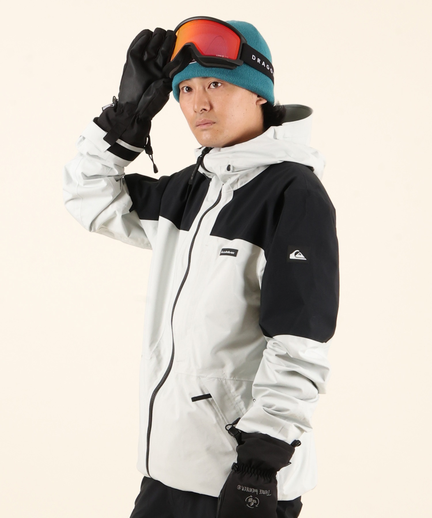 QUIKSILVER クイックシルバー フォーエバー ストレッチ ゴアテックス